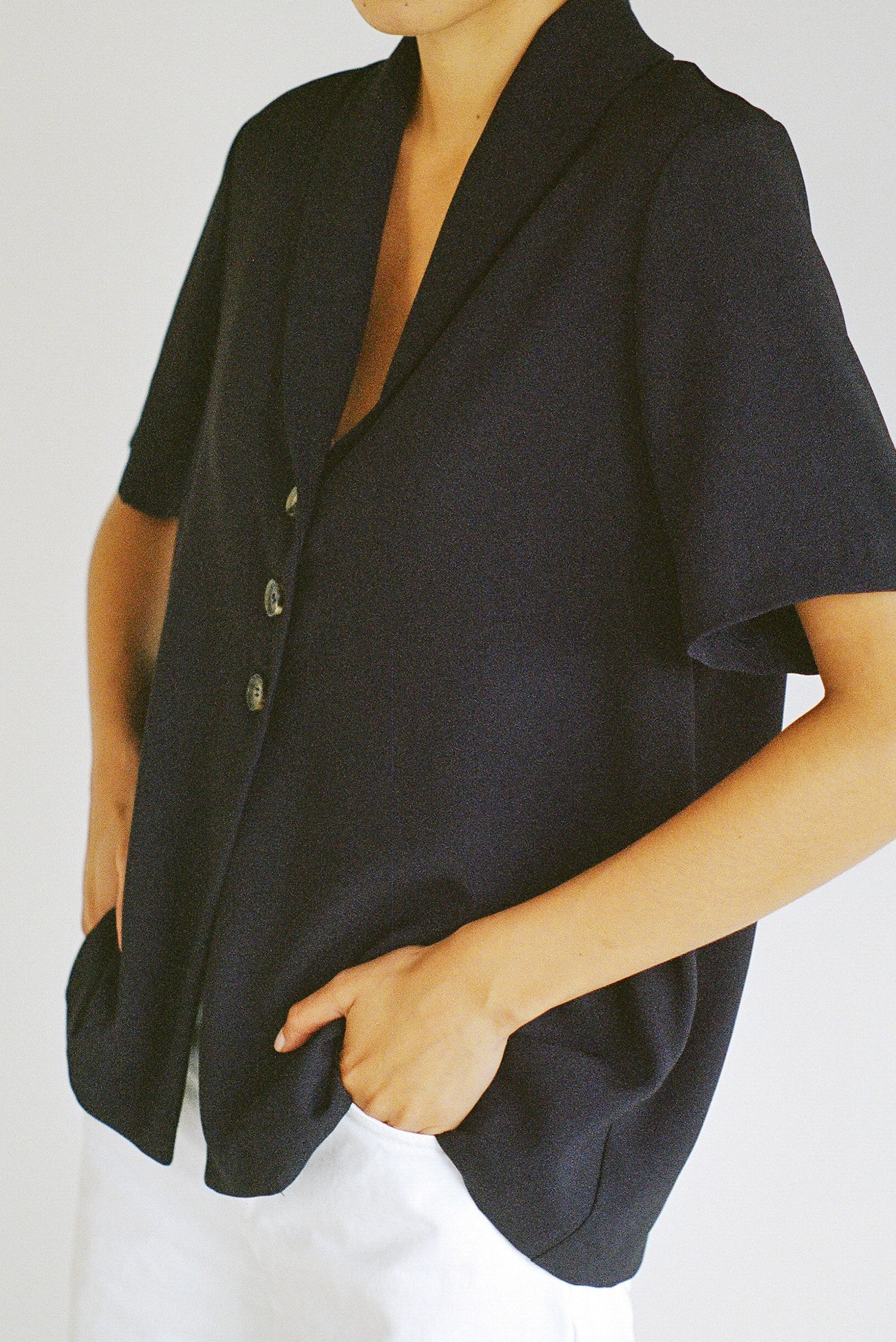 Thirties Shirt in Camel