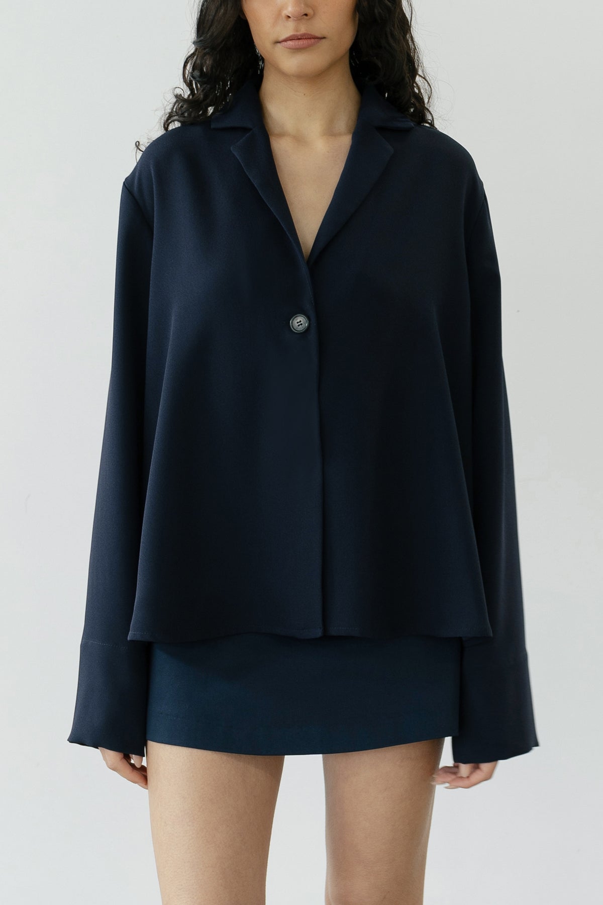 Slip Shirt in Midnight (Last one)