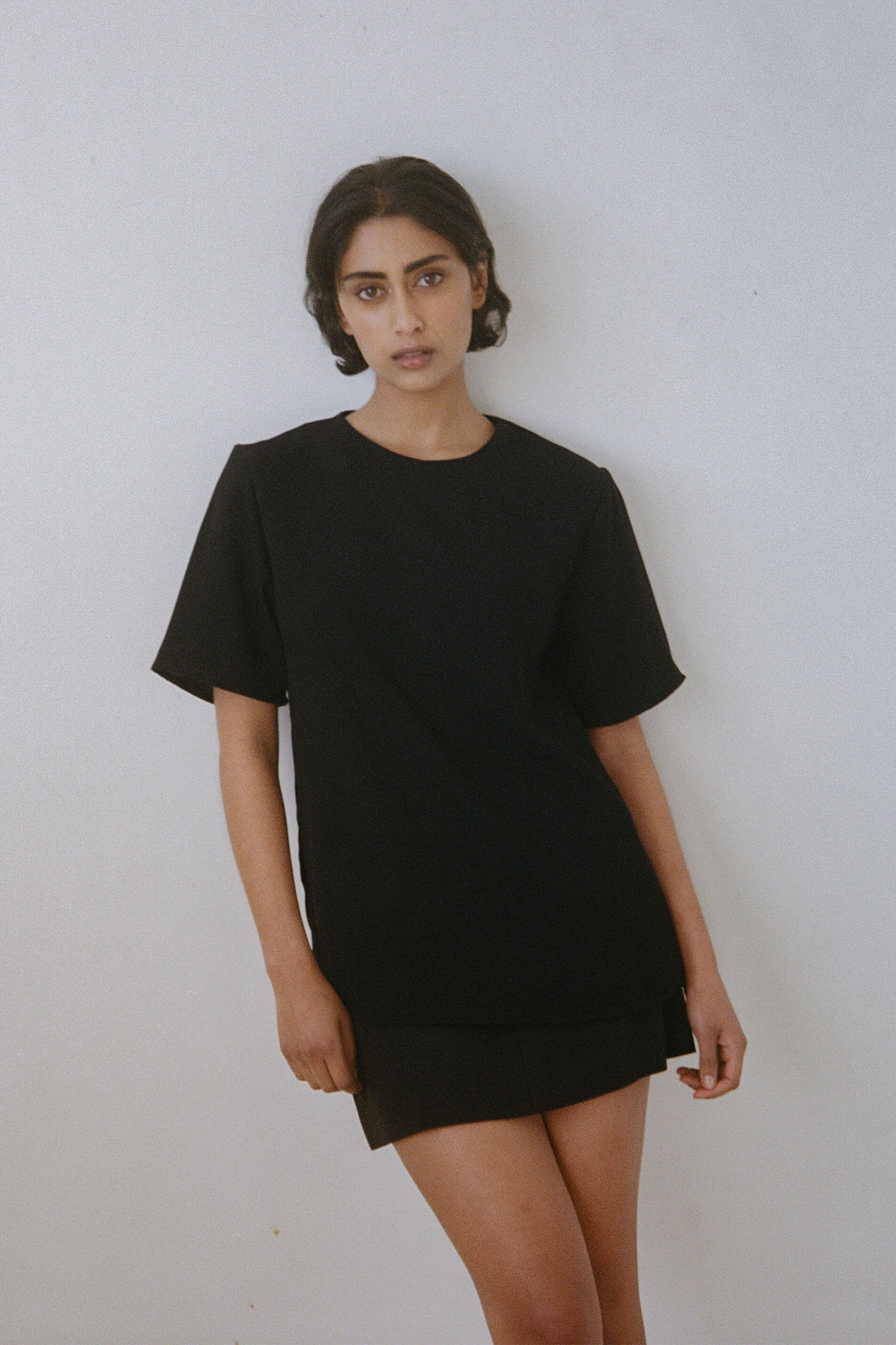 Universal SS Blouse in Black