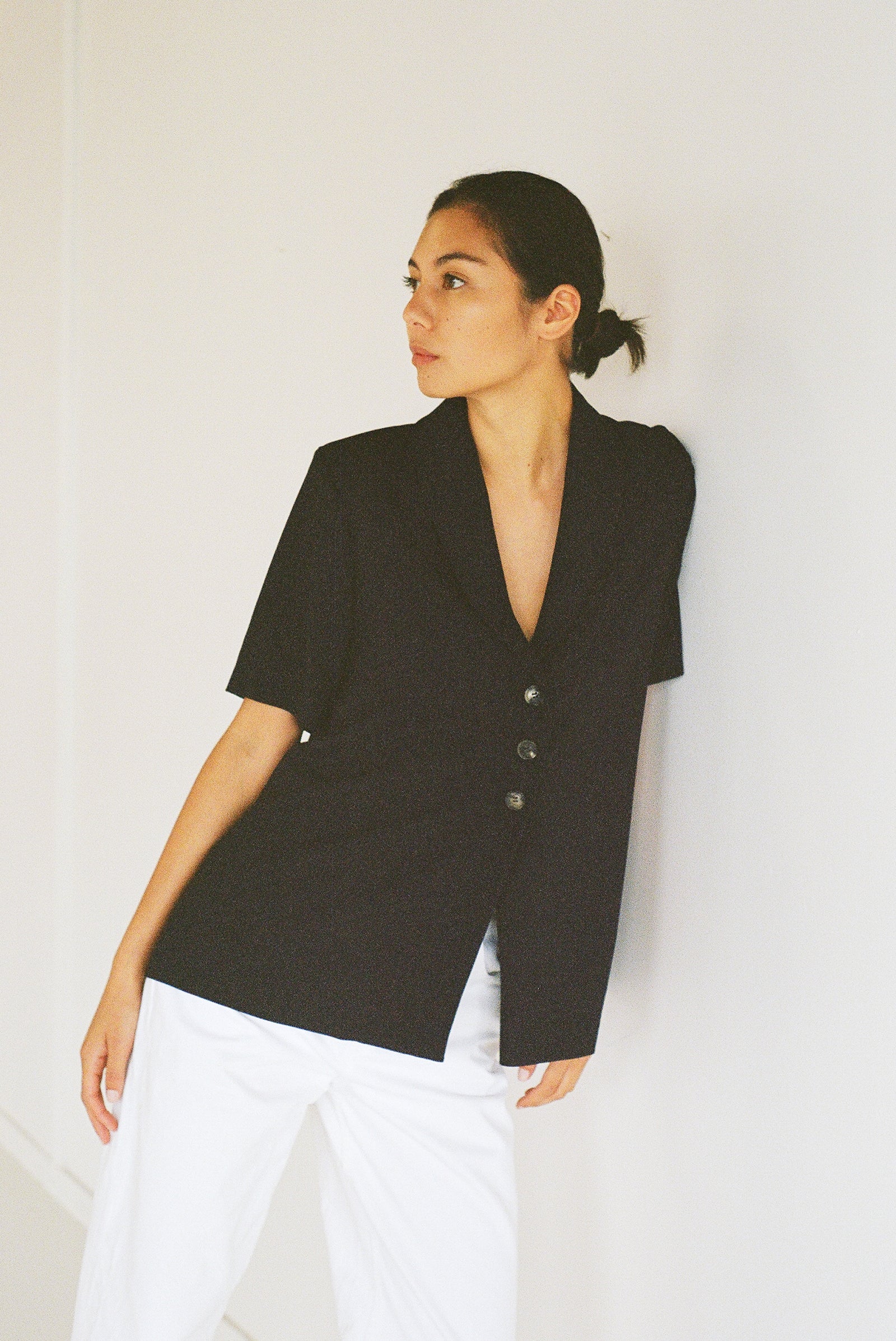Thirties Shirt in Camel