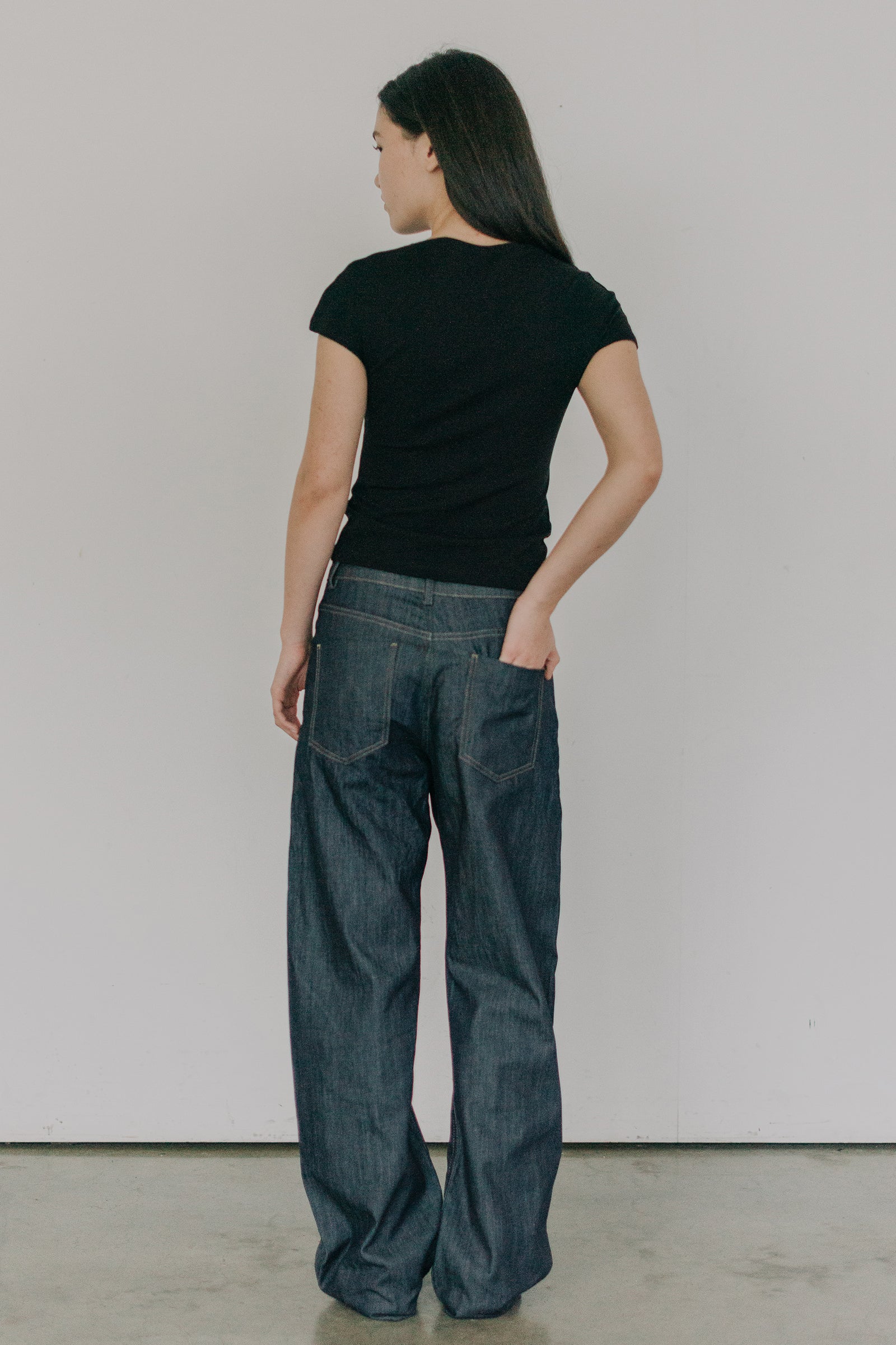 Veil Top in Black