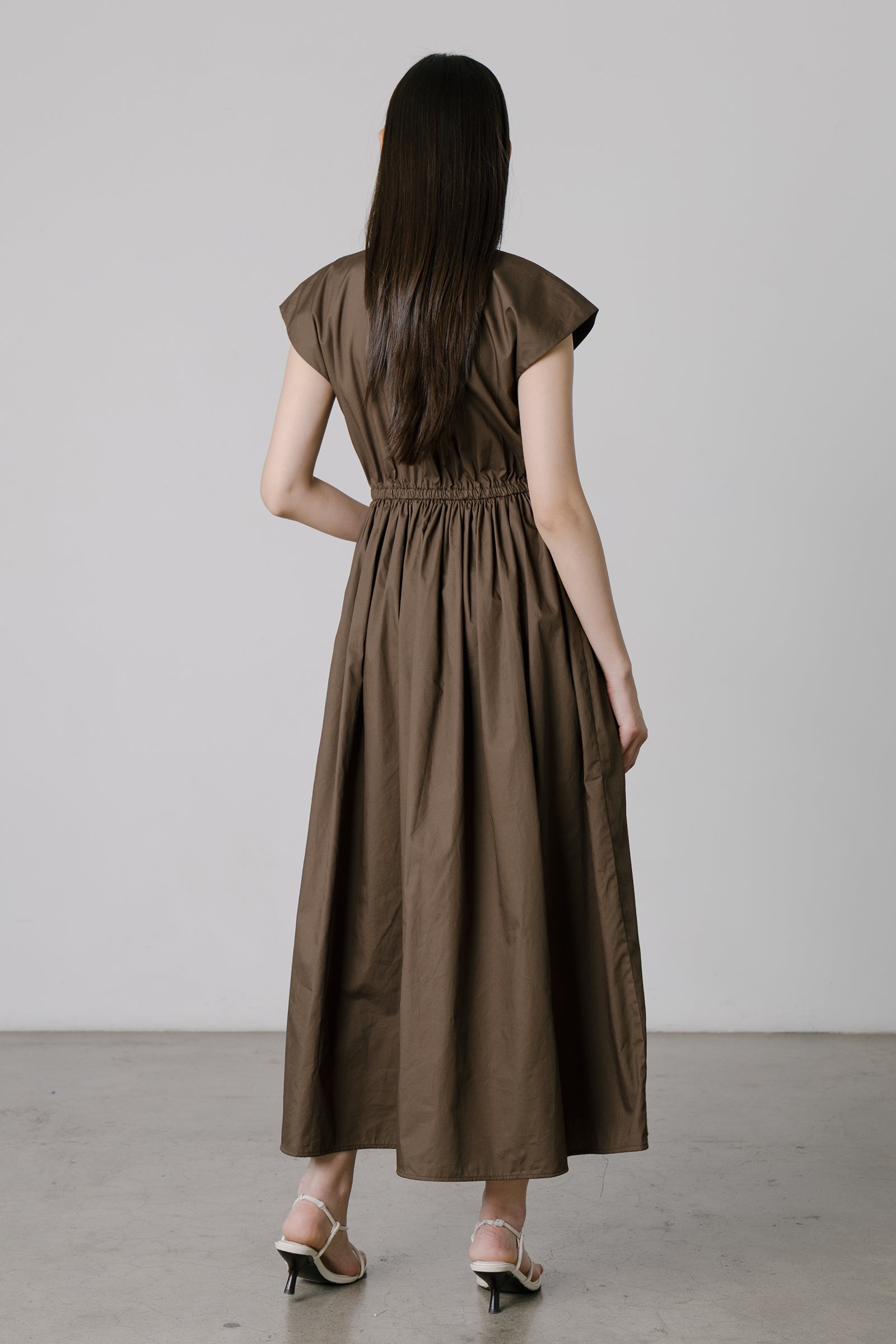 Vienna Original Dress in Chocolate