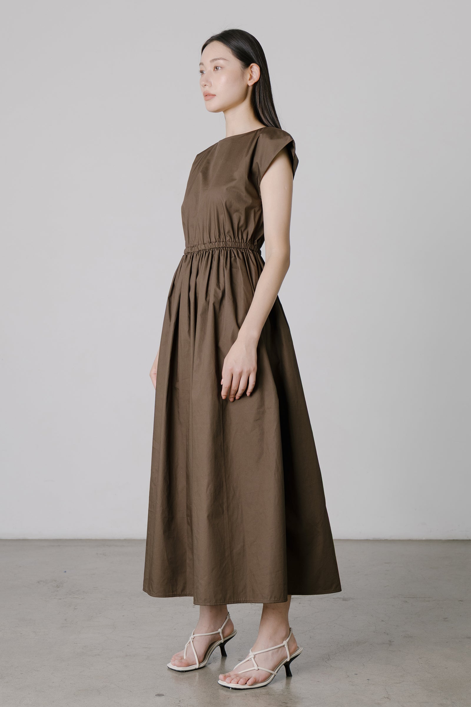 Vienna Original Dress in Chocolate