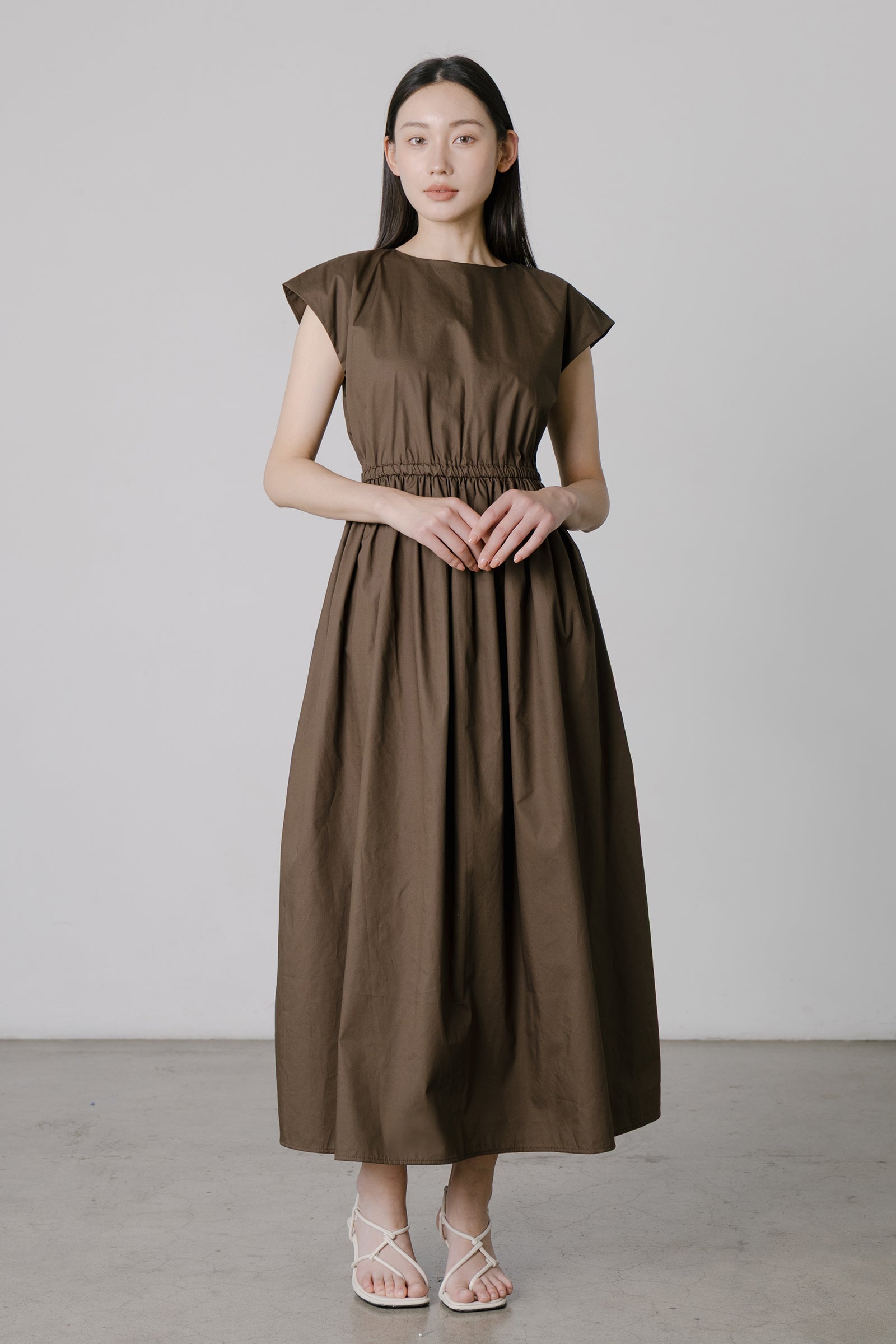 Vienna Original Dress in Chocolate