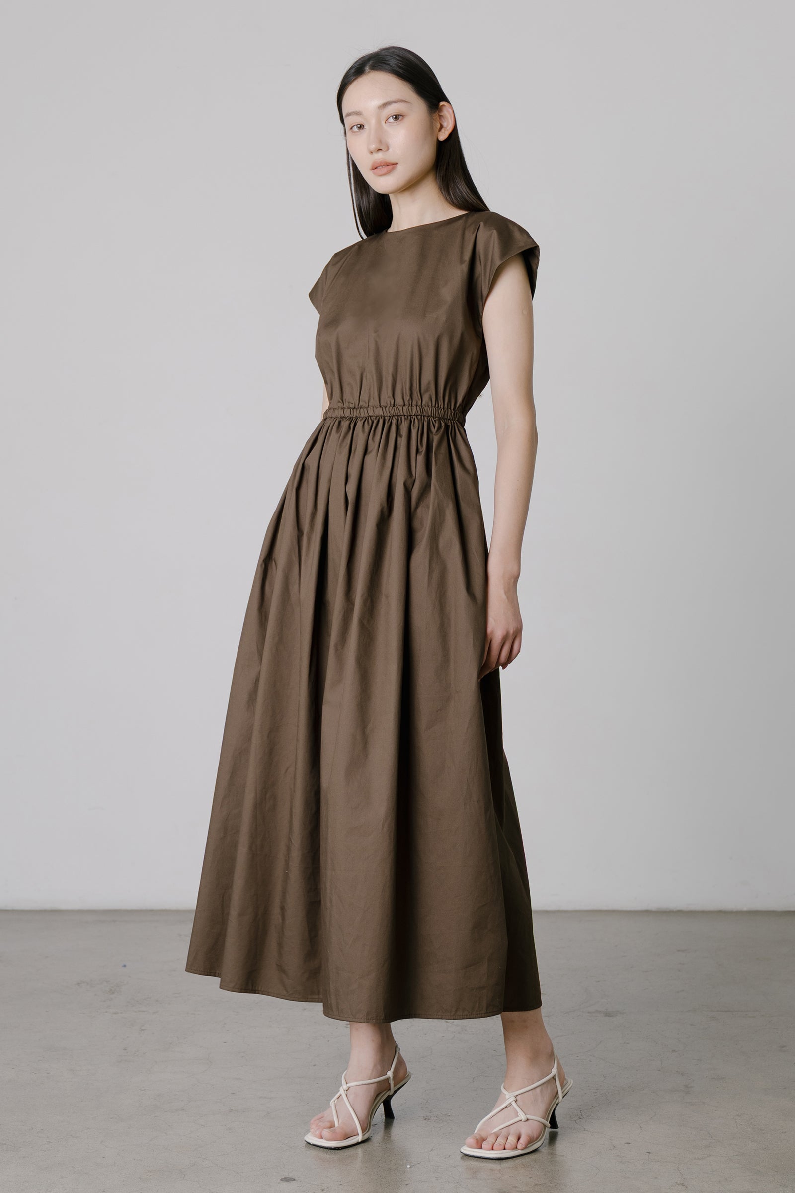 Vienna Original Dress in Chocolate