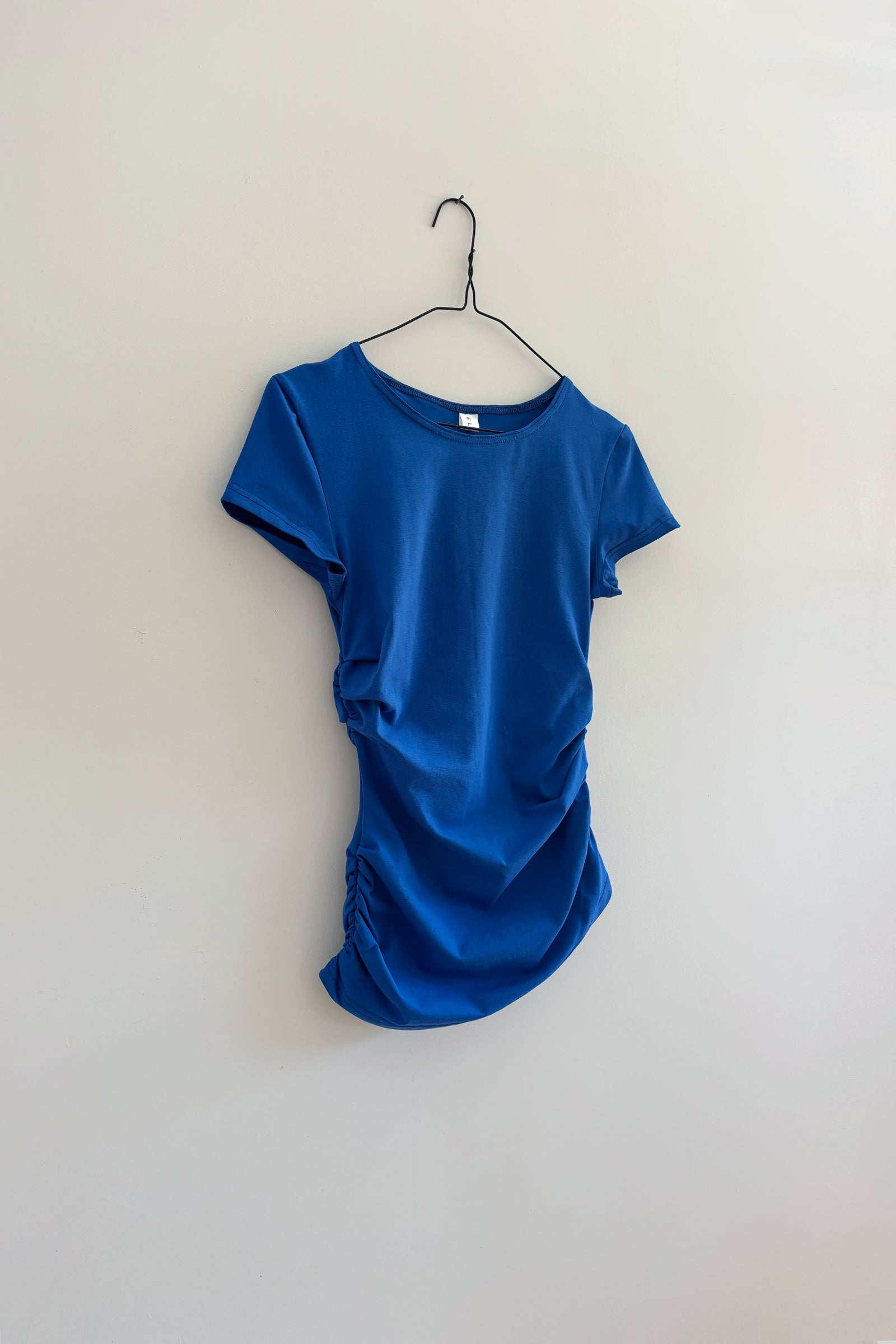 Warp SS Tee in Klein Blue