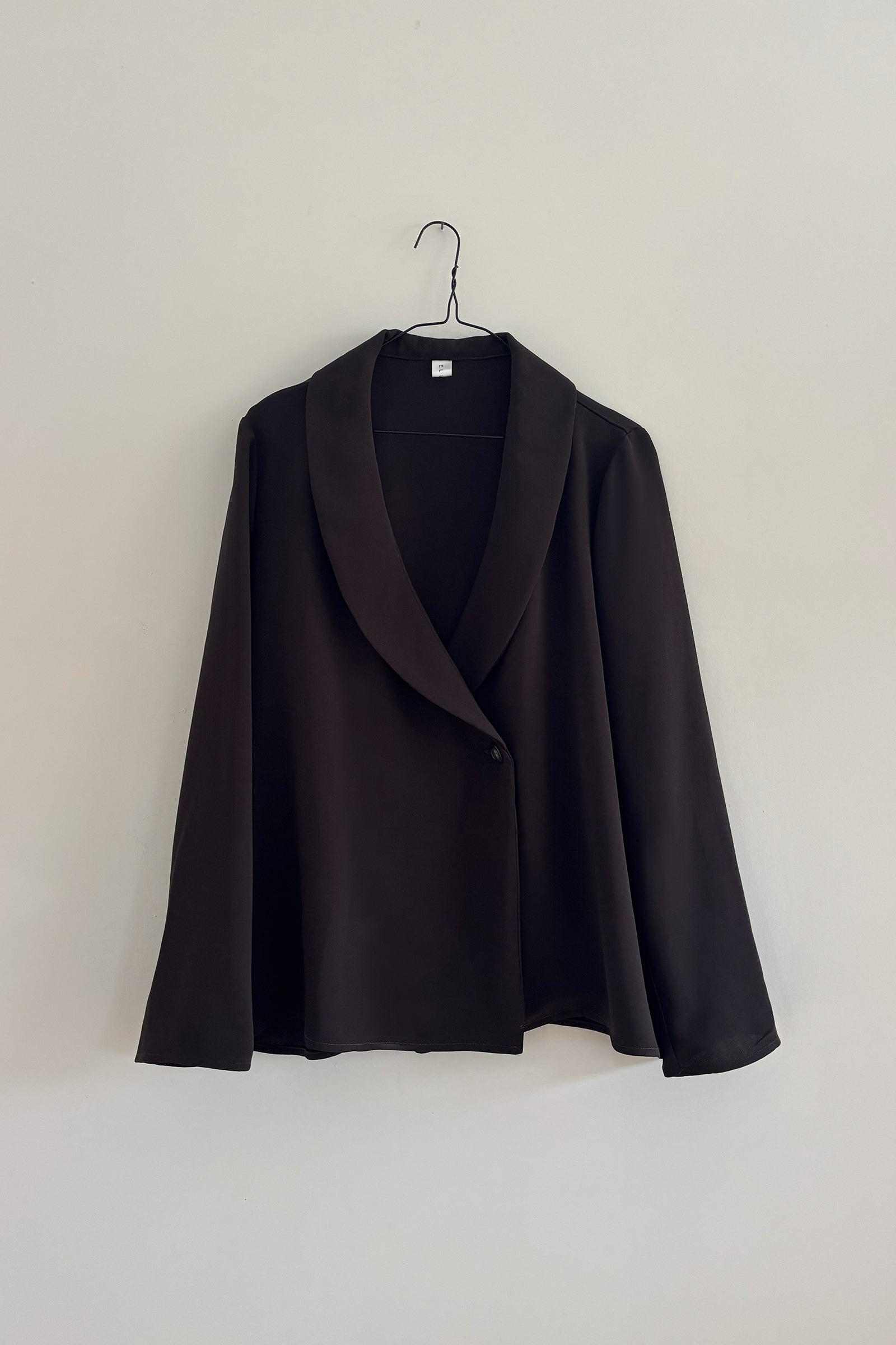 Yin Shirt in Chocolate