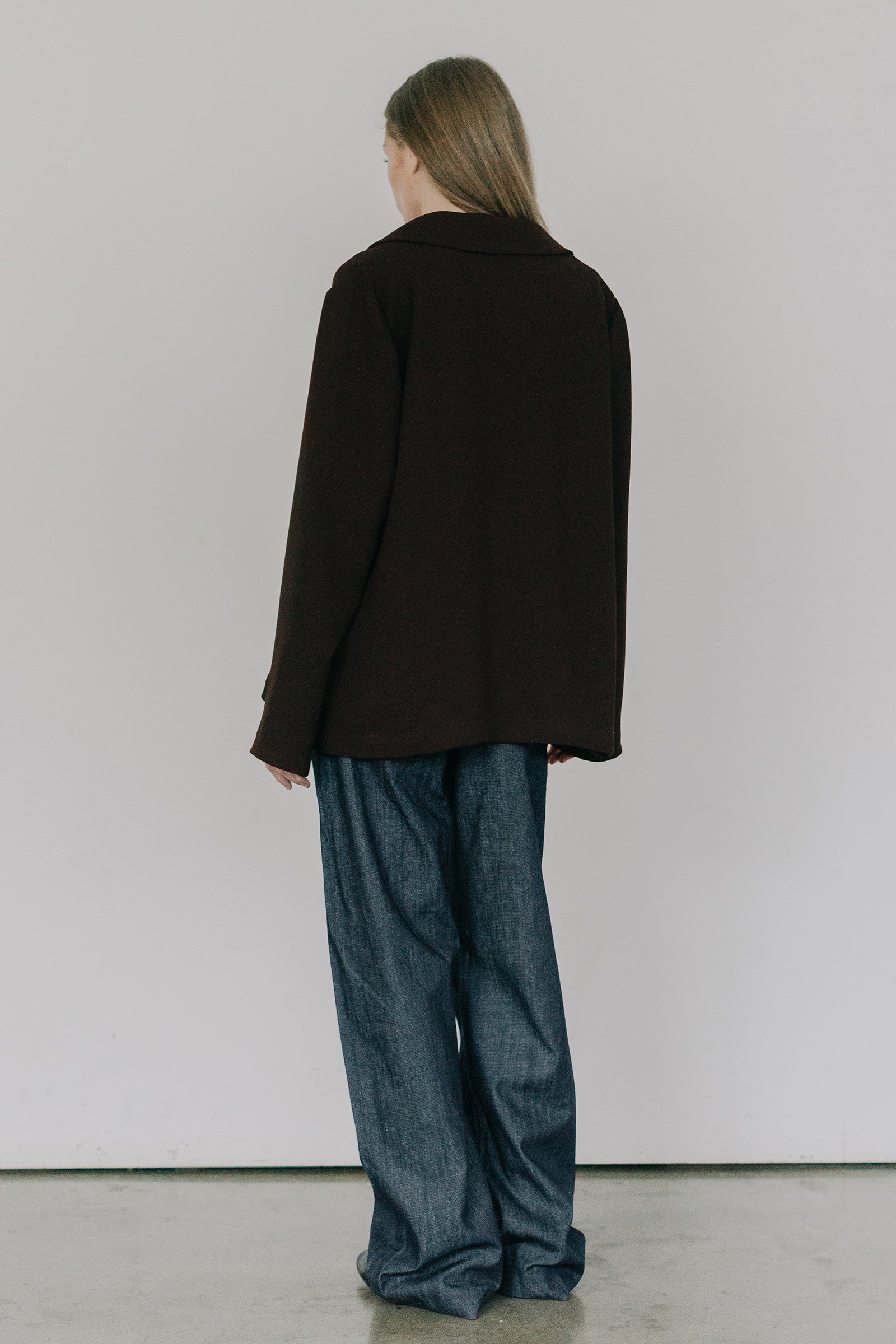 Yin Shirt in Chocolate