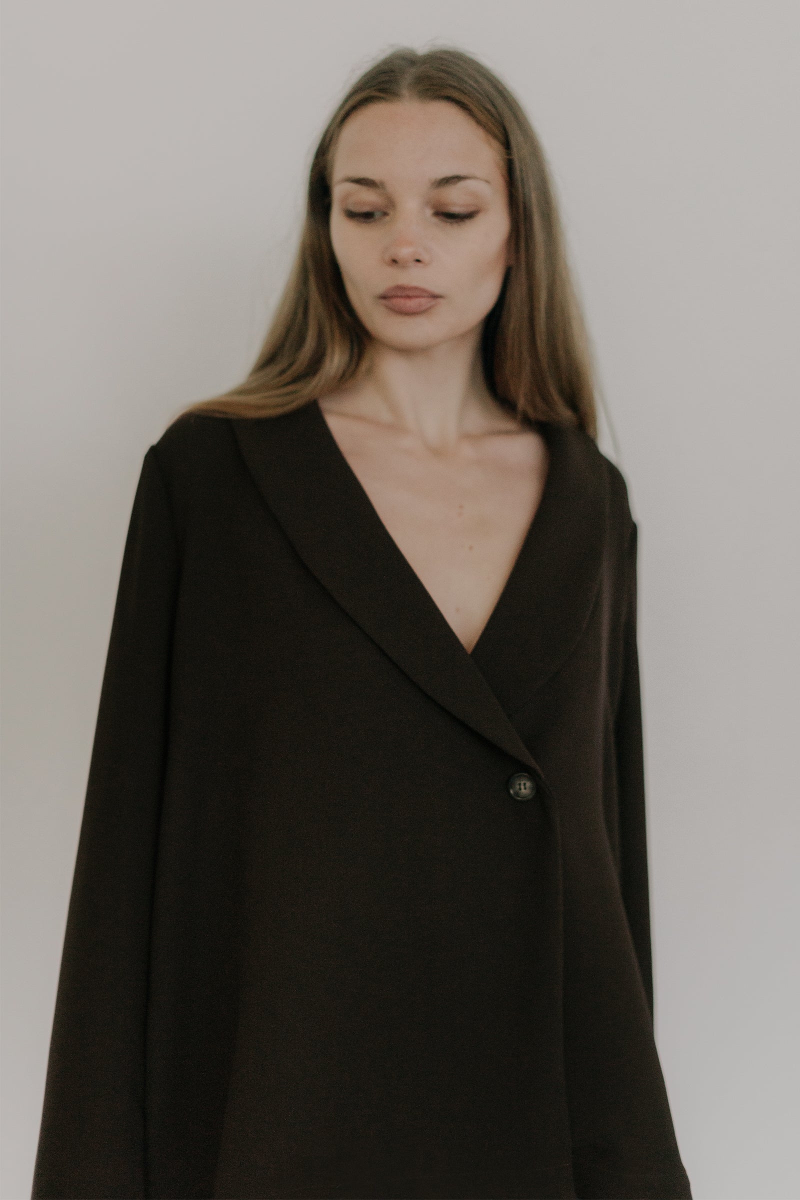 Yin Shirt in Chocolate