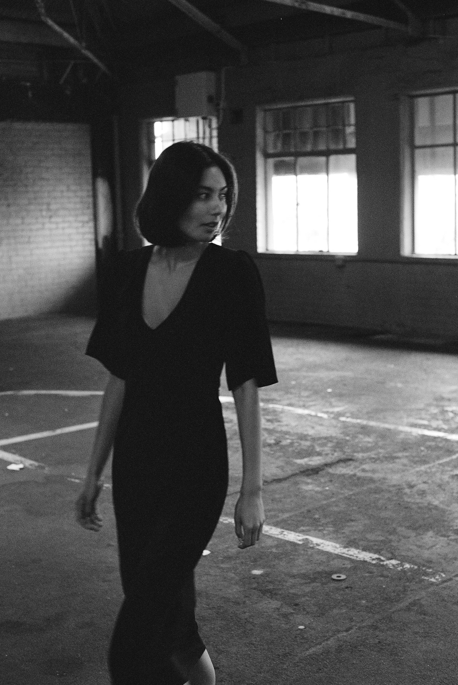 Last one - Paloma Deux Dress in Black