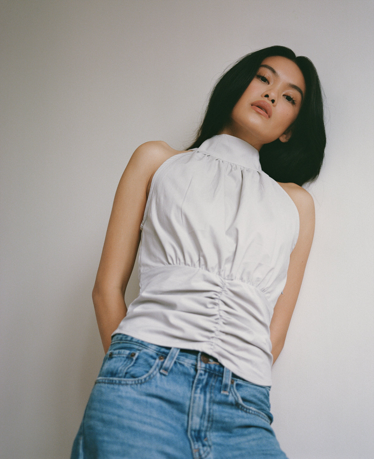 Sequence Top in Silver