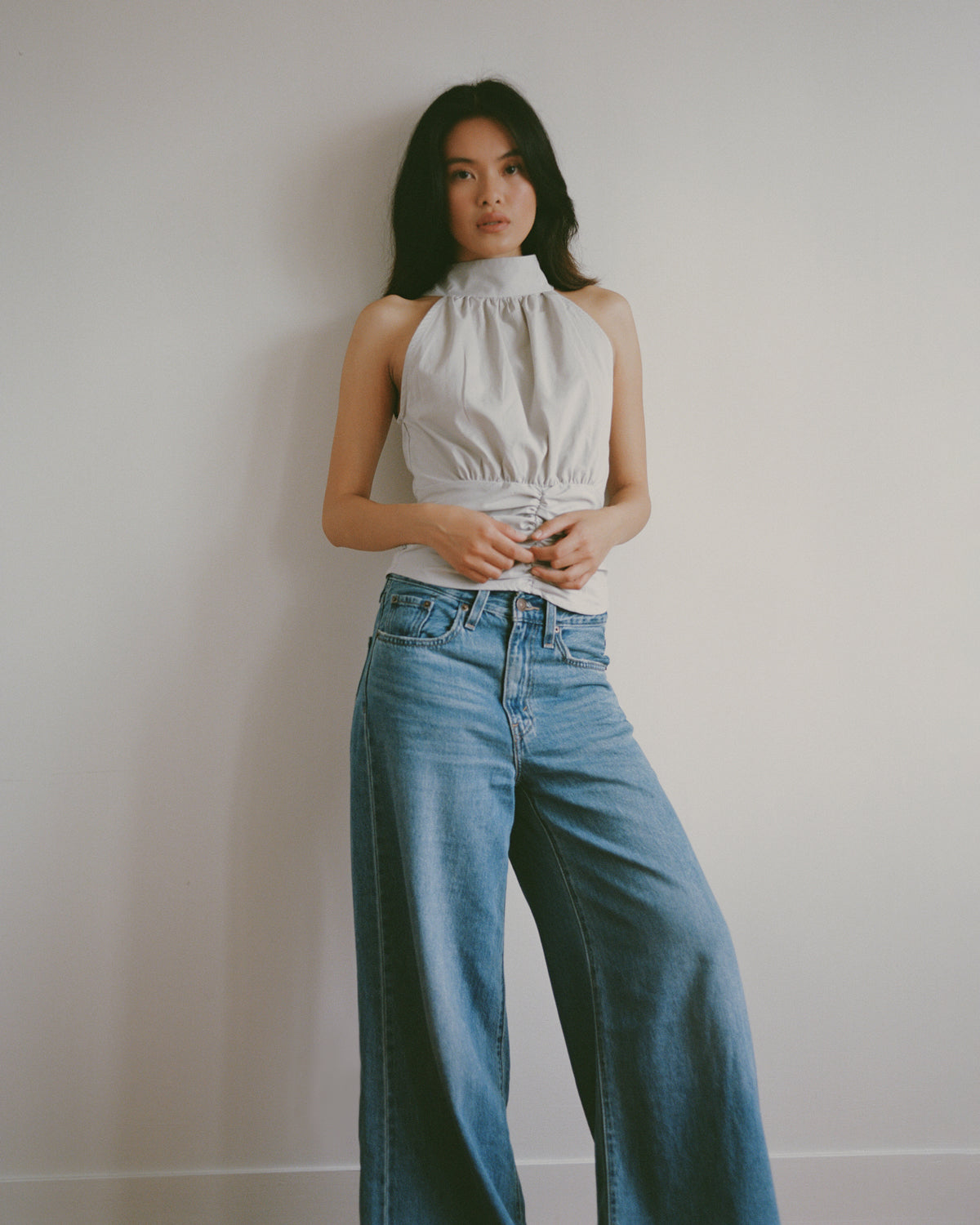 Sequence Top in Silver