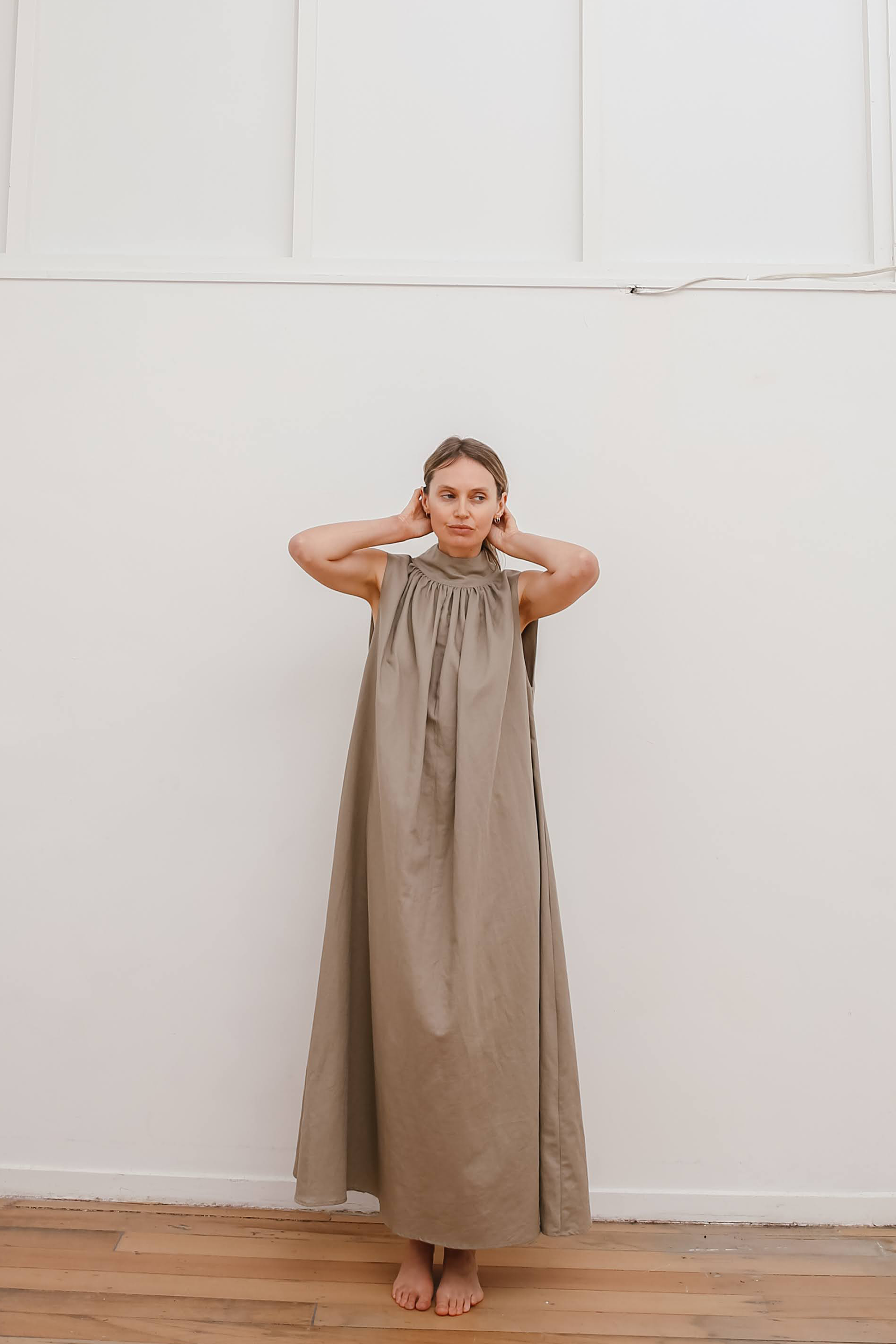 Ami Maxi Dress in Dust