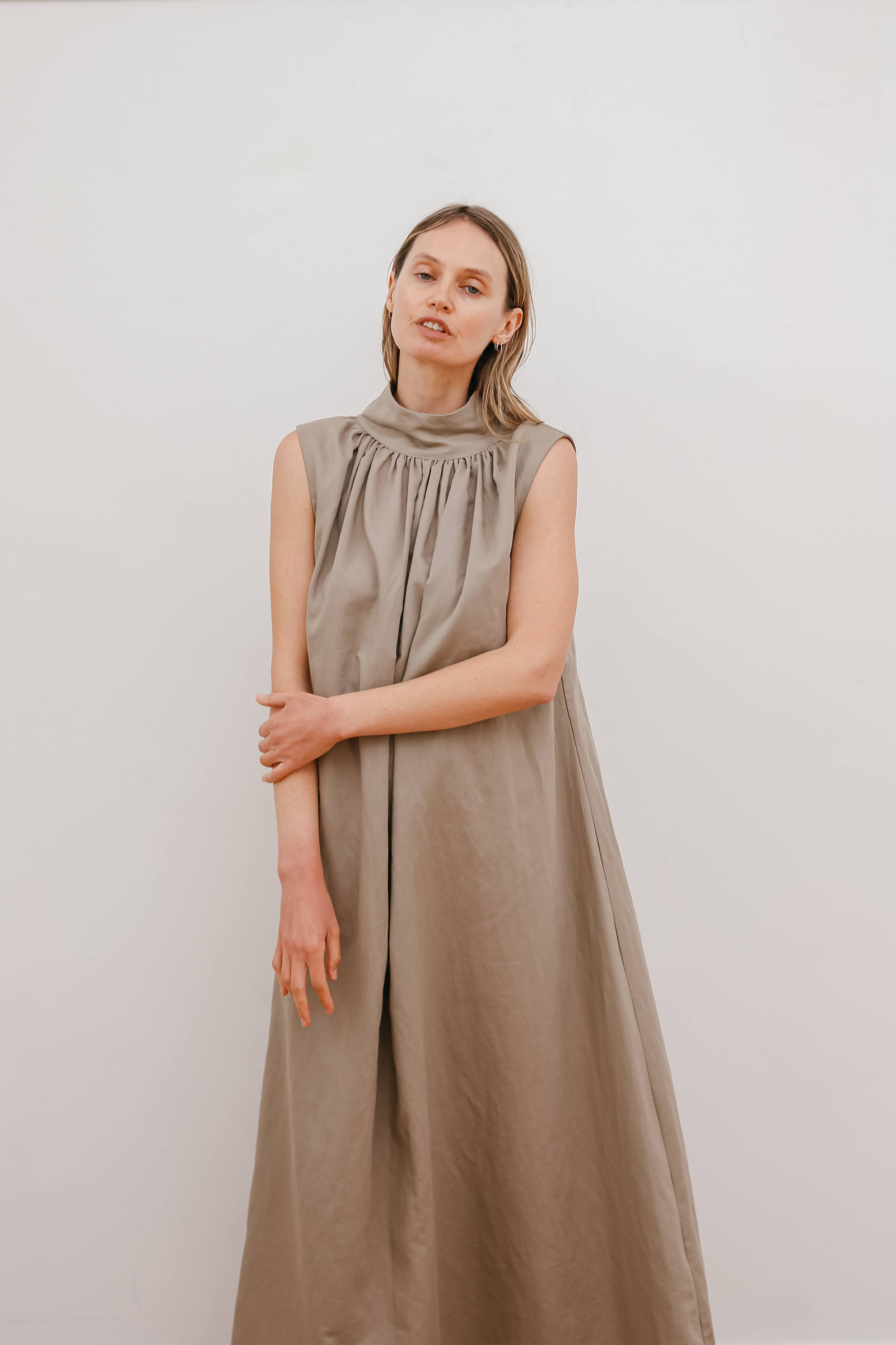 Ami Maxi Dress in Dust