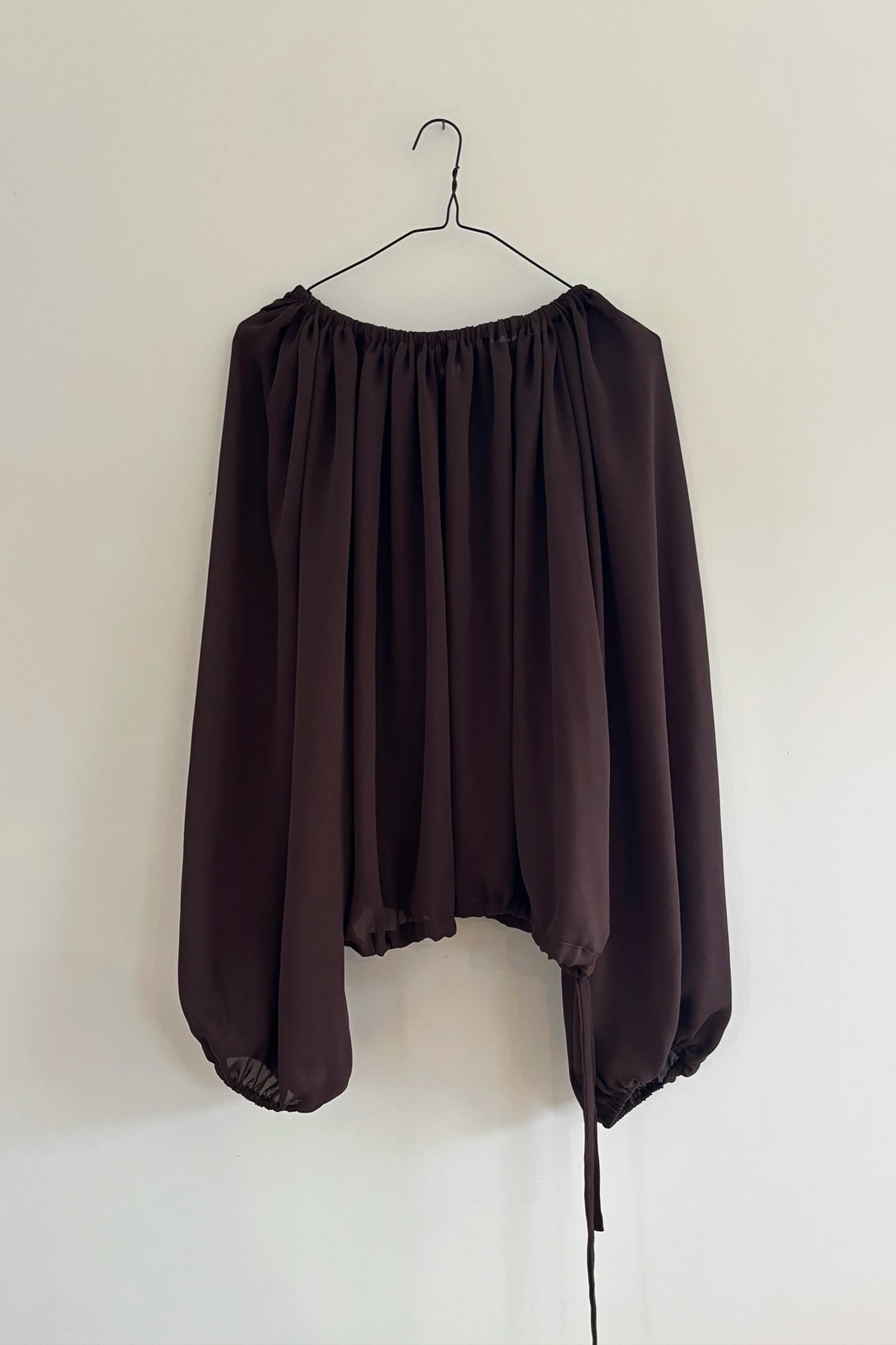Bloom Blouse in Chocolate