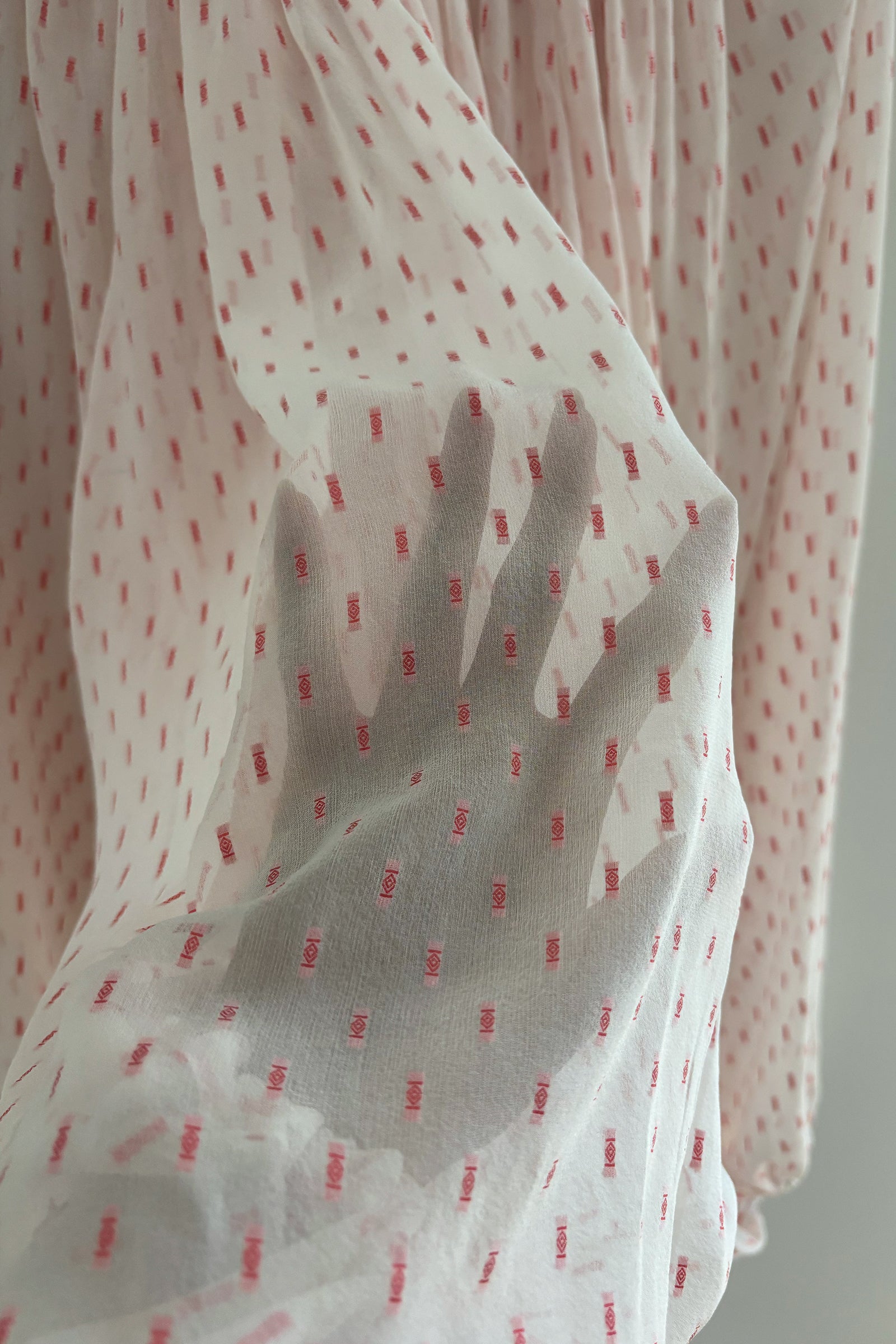 (Remnants) Bloom Blouse in Soft Print