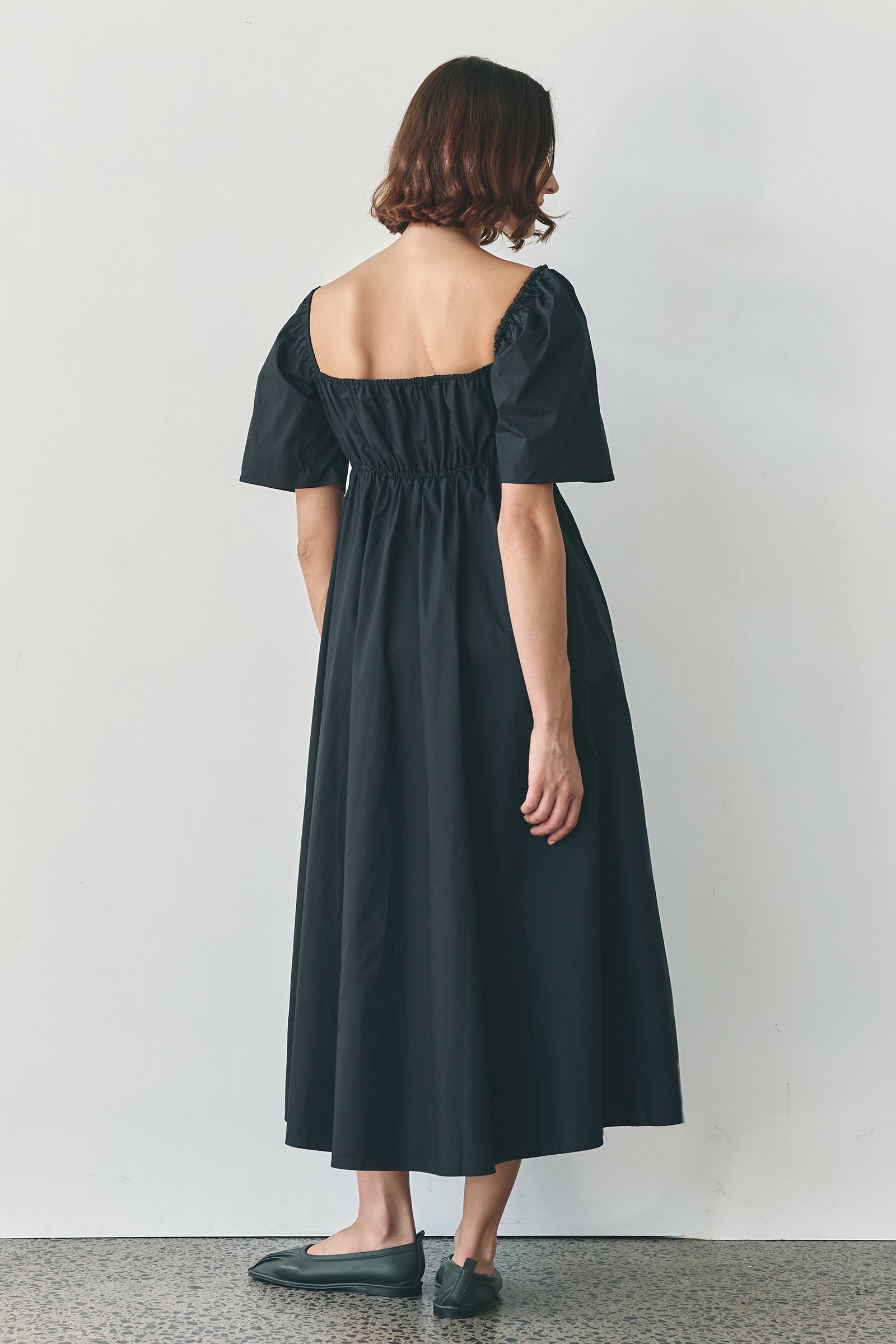 Bodice Deux Dress in Black