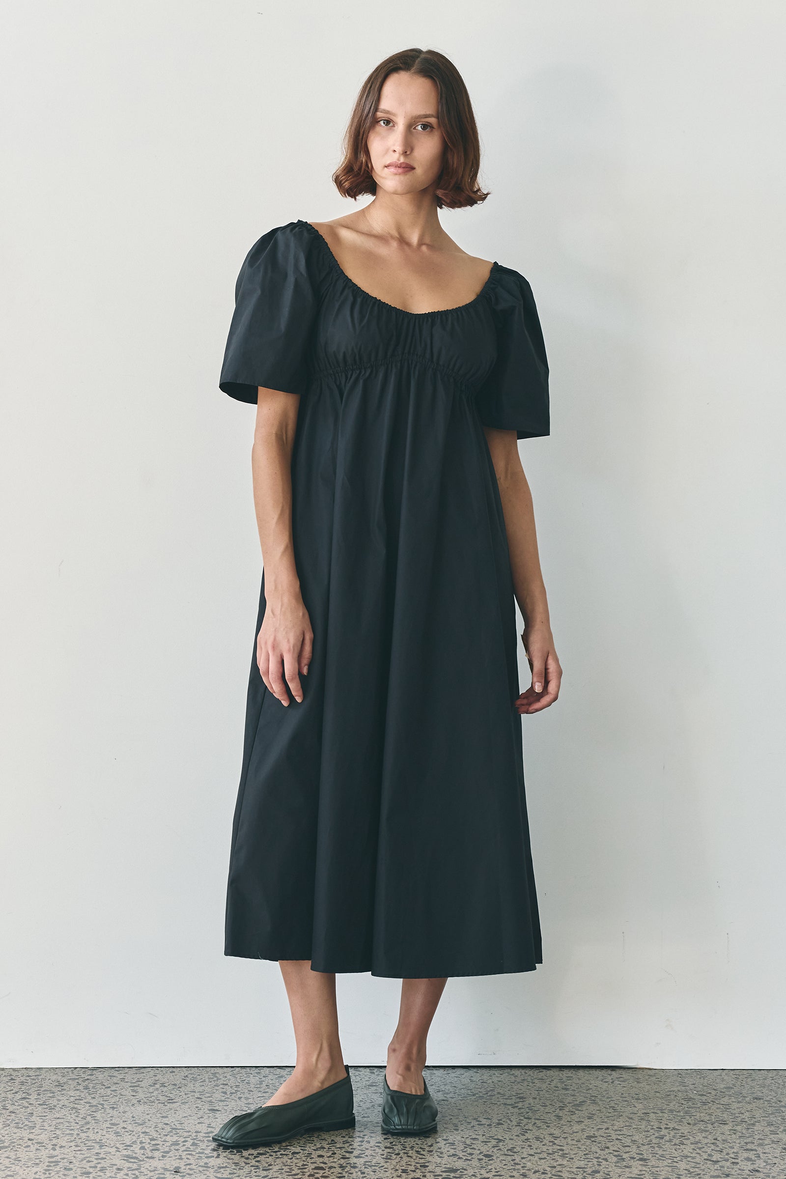 Bodice Deux Dress in Black