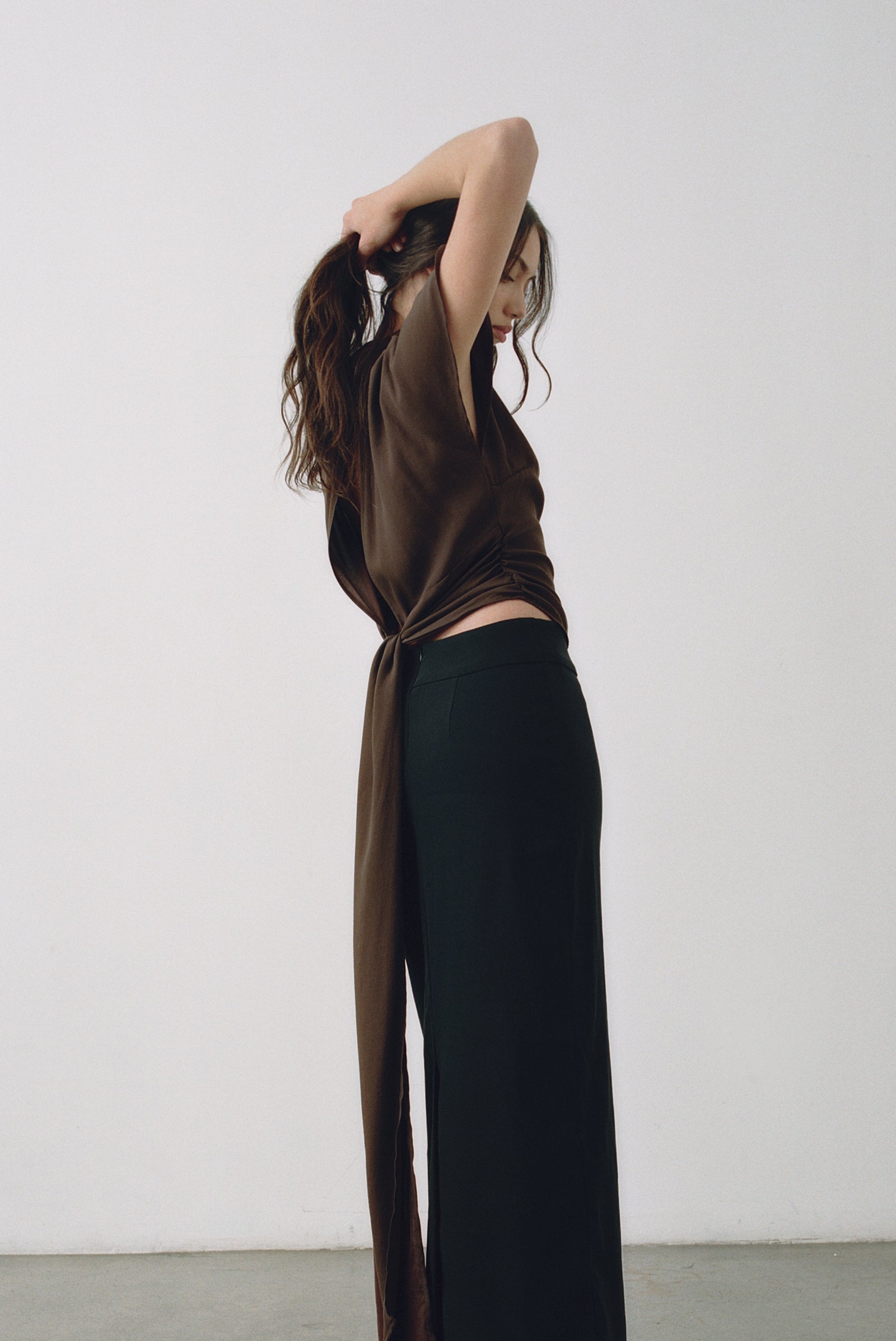 Bonnie Top in Chocolate