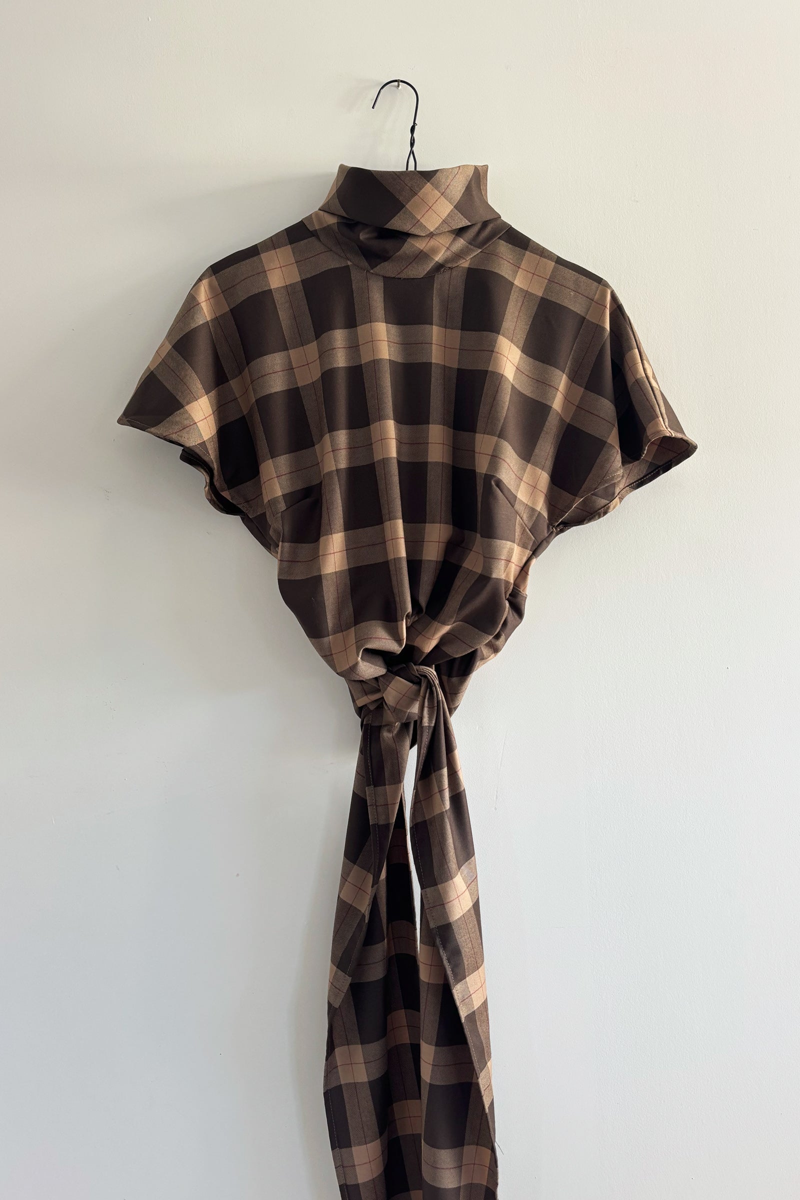Bonnie Top in Chocolate Check