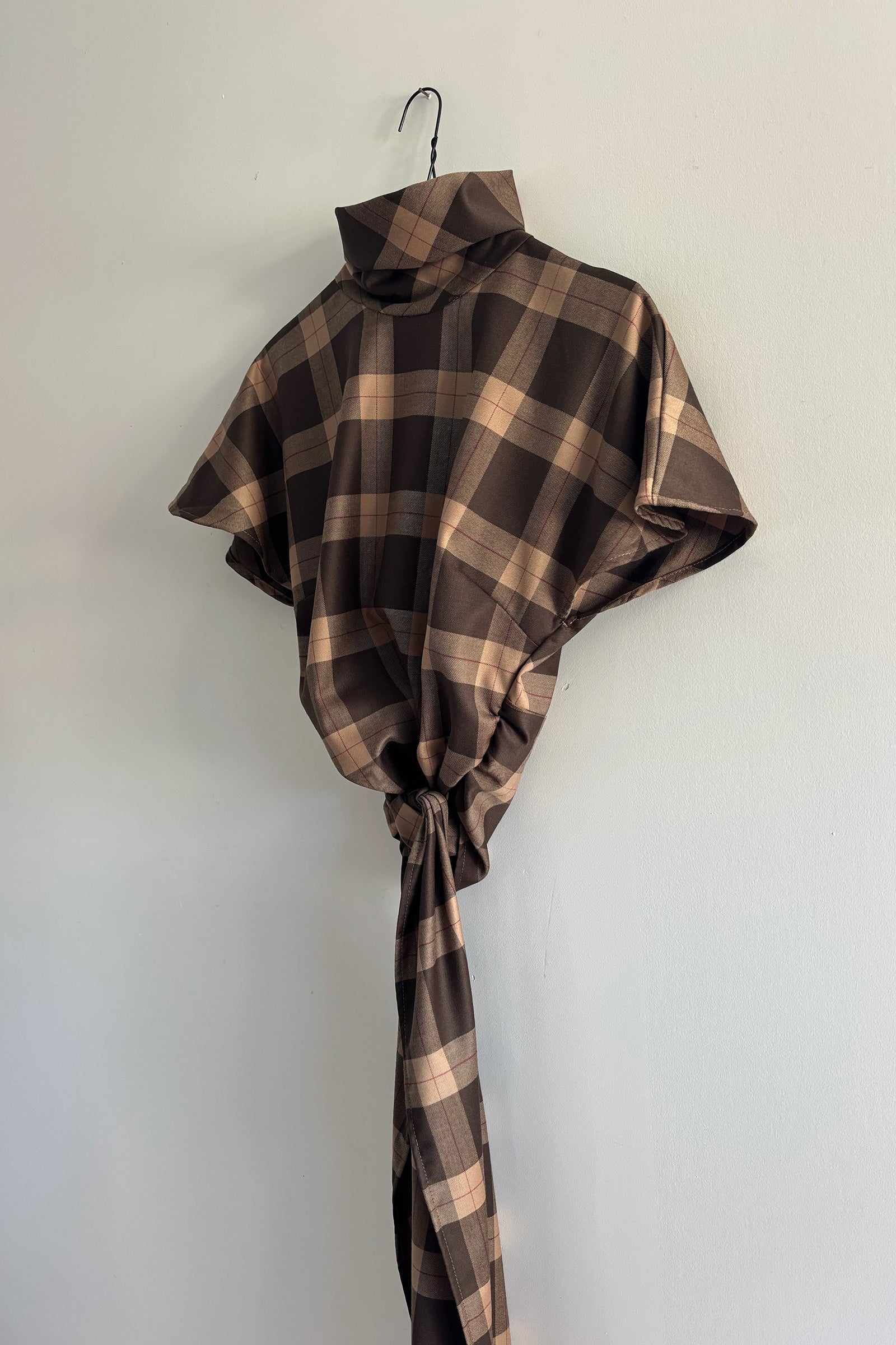 Bonnie Top in Chocolate Check
