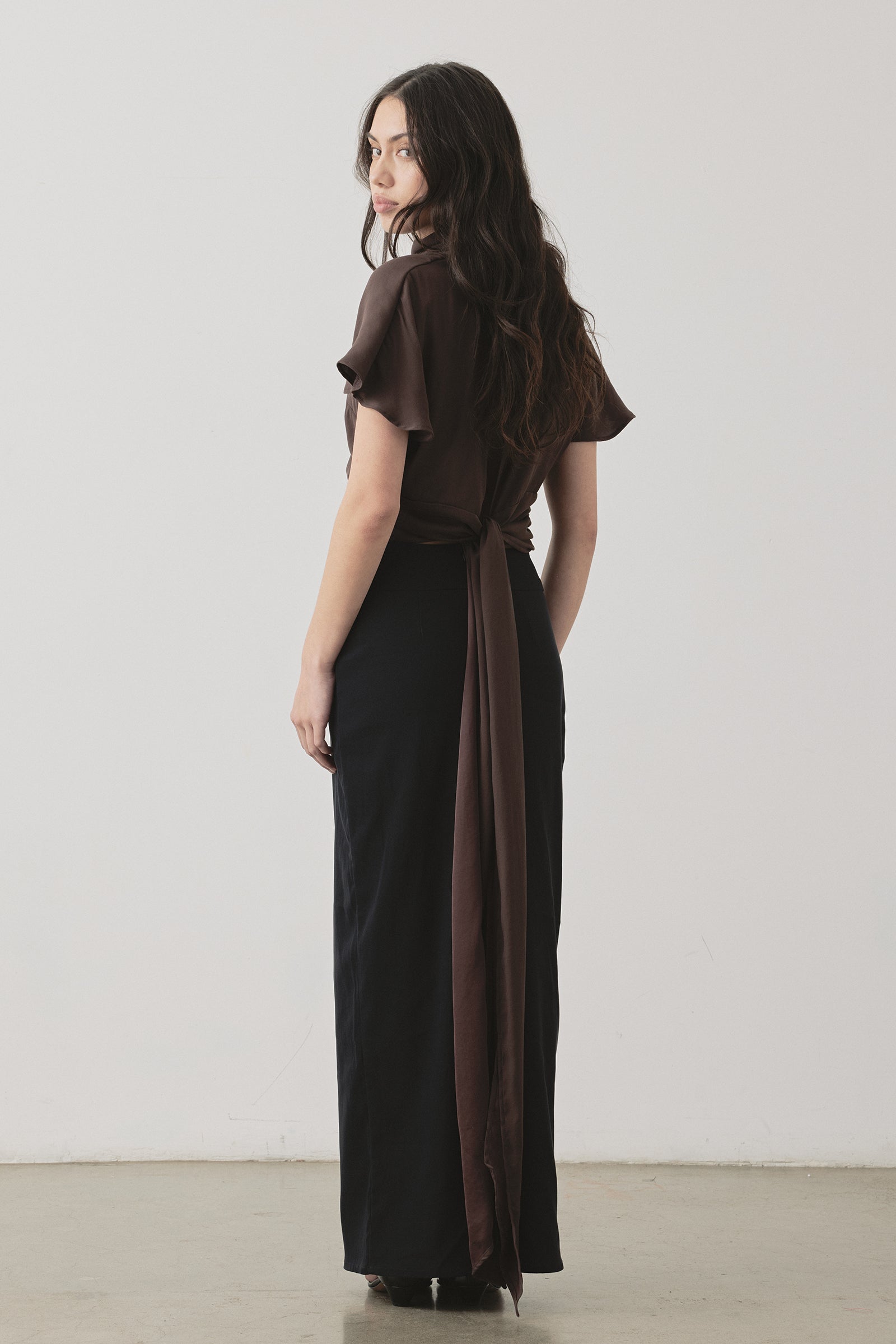 Bonnie Top in Chocolate