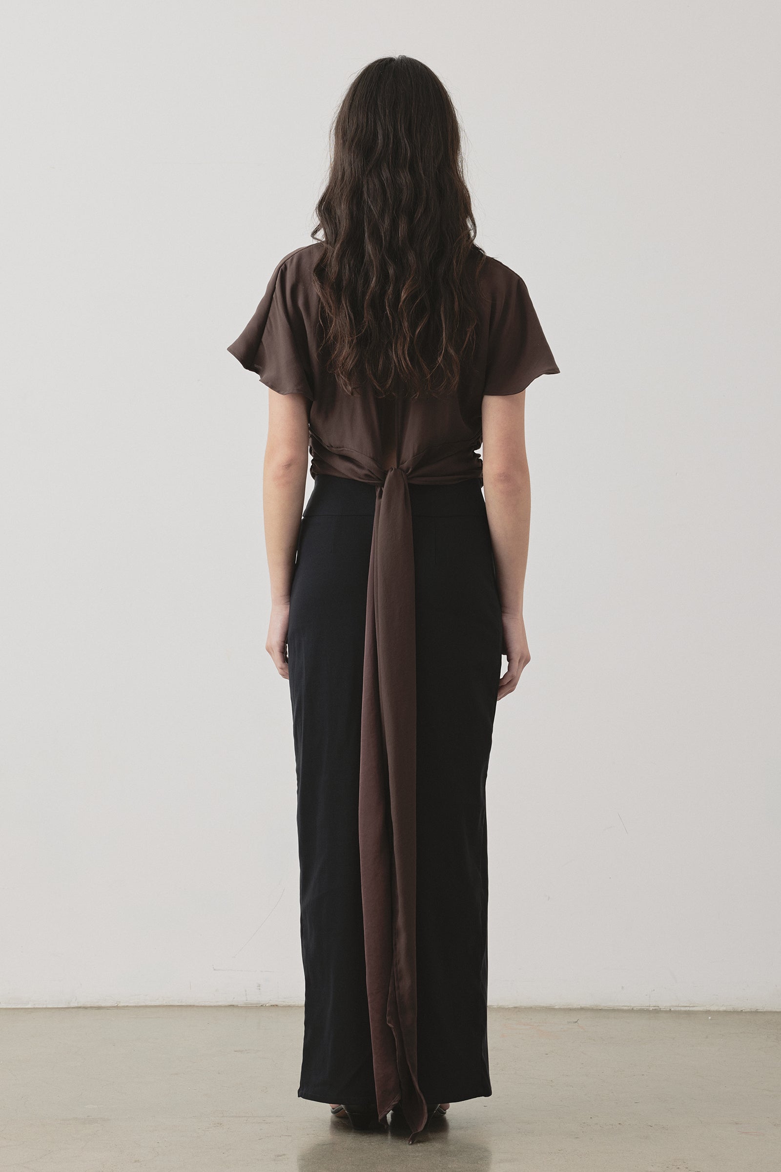 Bonnie Top in Chocolate