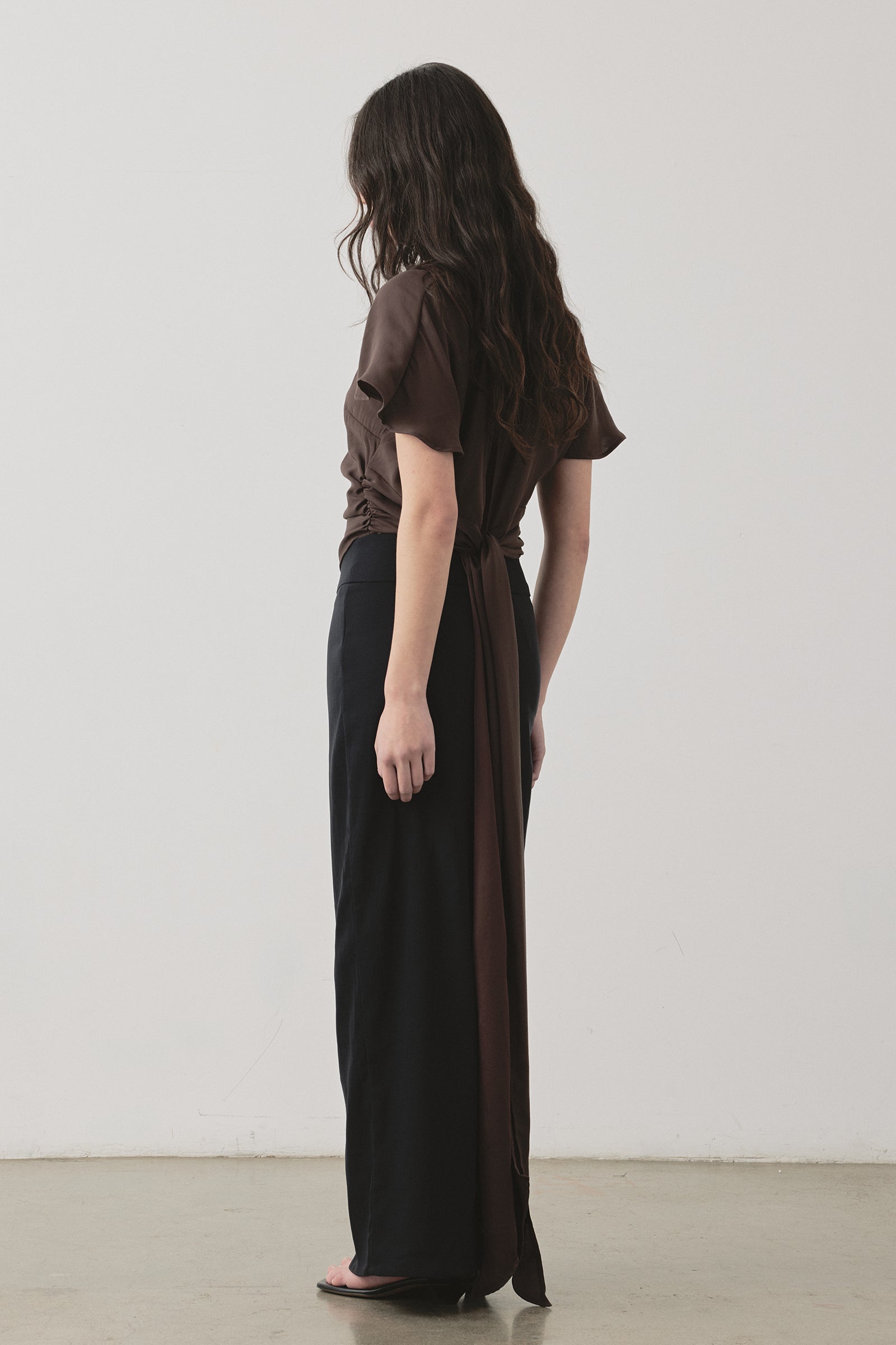 Bonnie Top in Chocolate