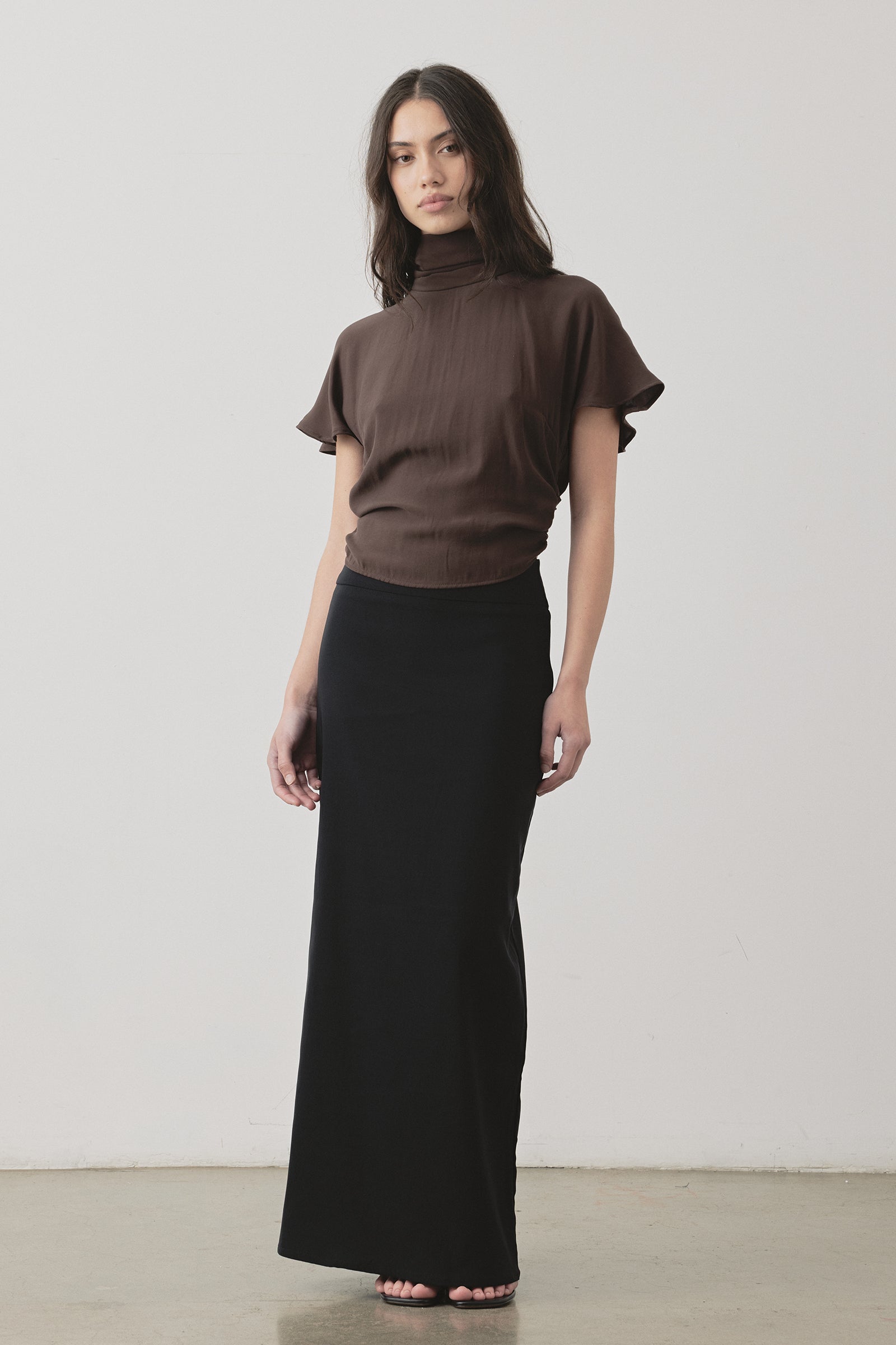Bonnie Top in Chocolate