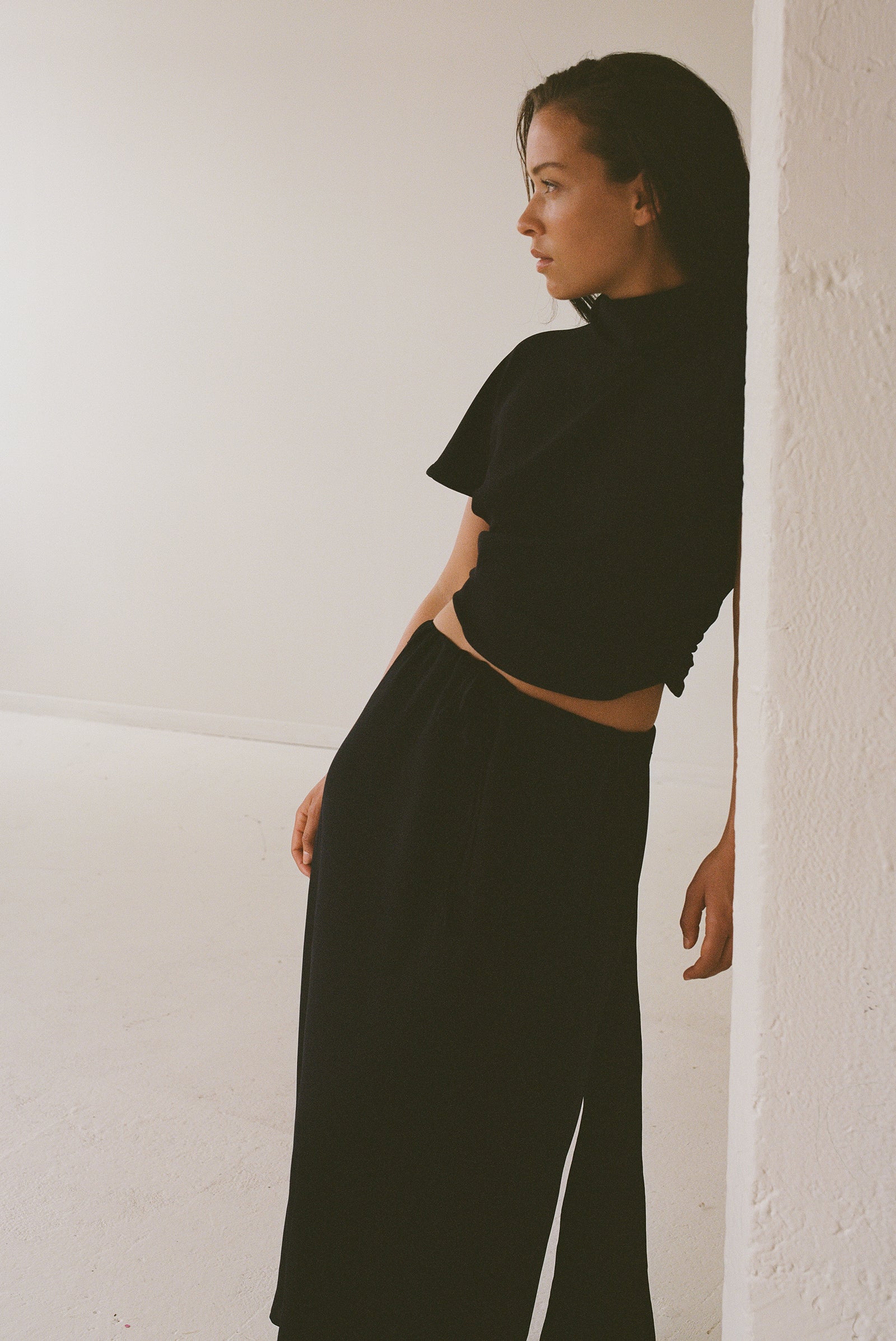 Bonnie Top in Ink Blue