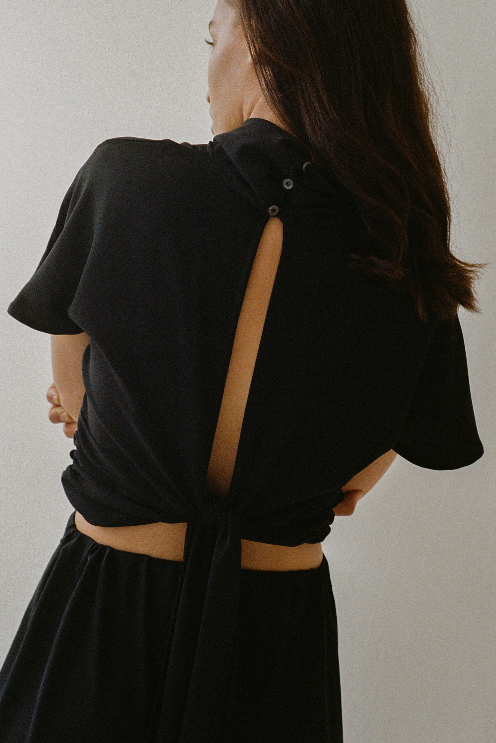 Bonnie Top in Ink Blue