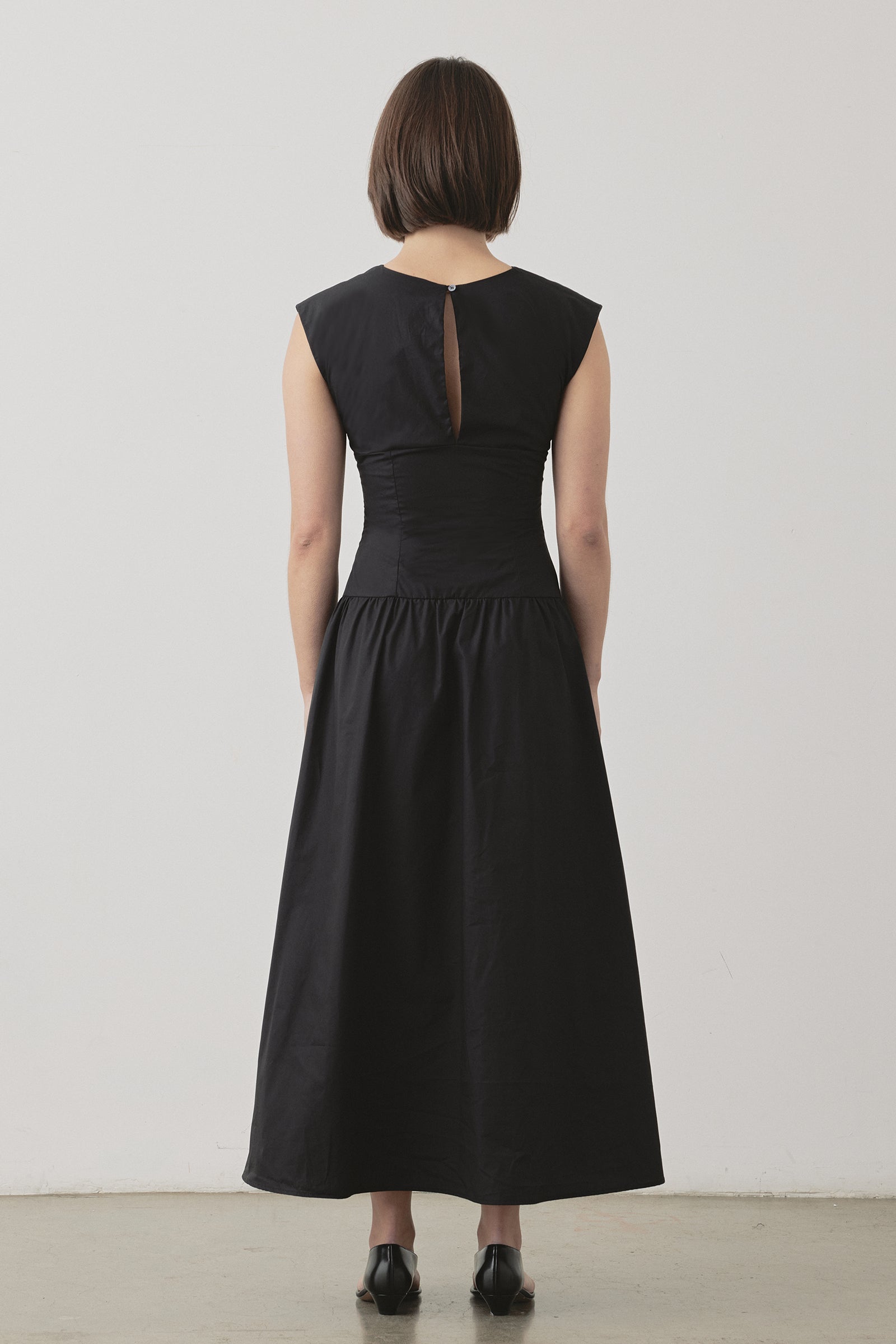 Cairo Dress in Black