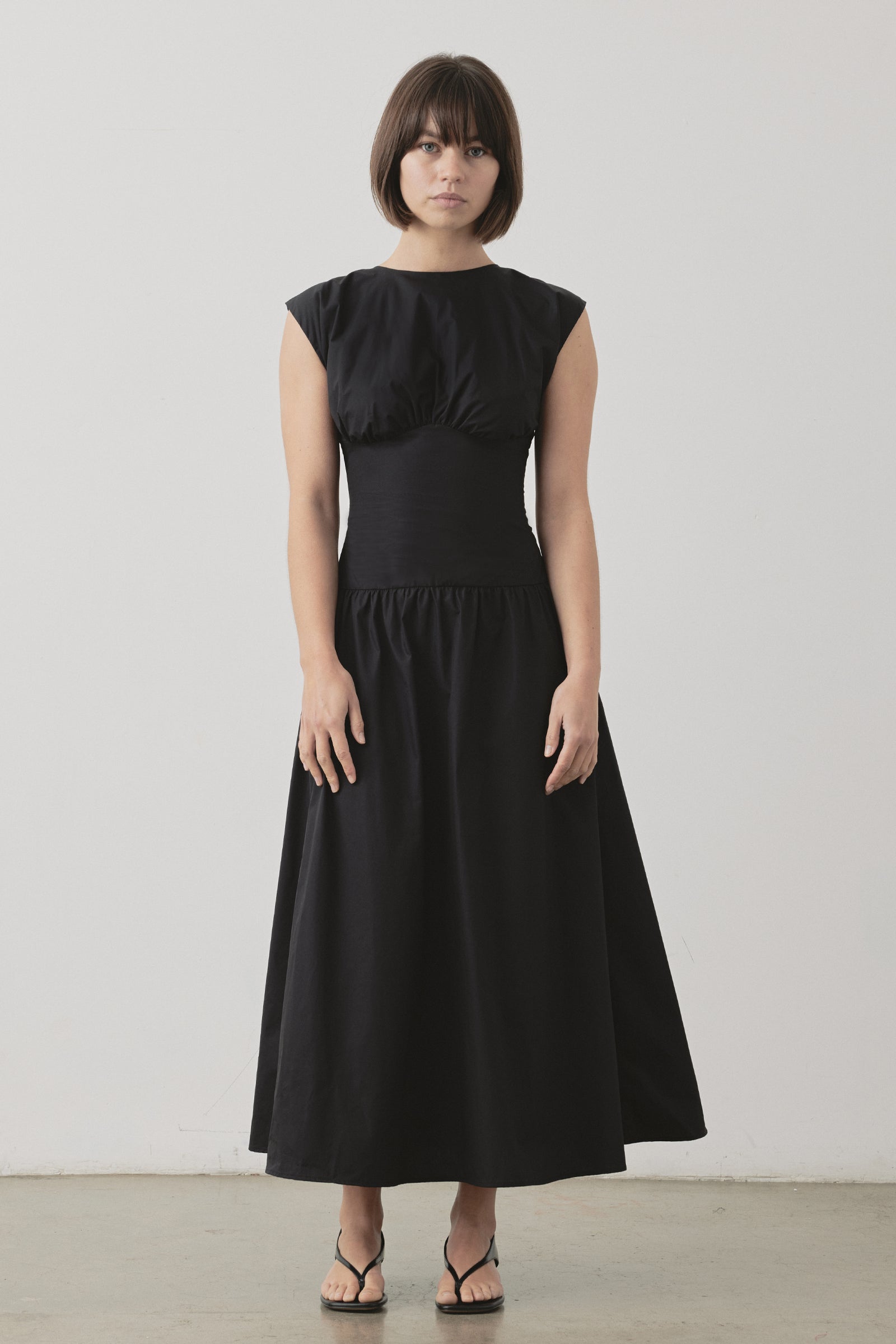 Cairo Dress in Black