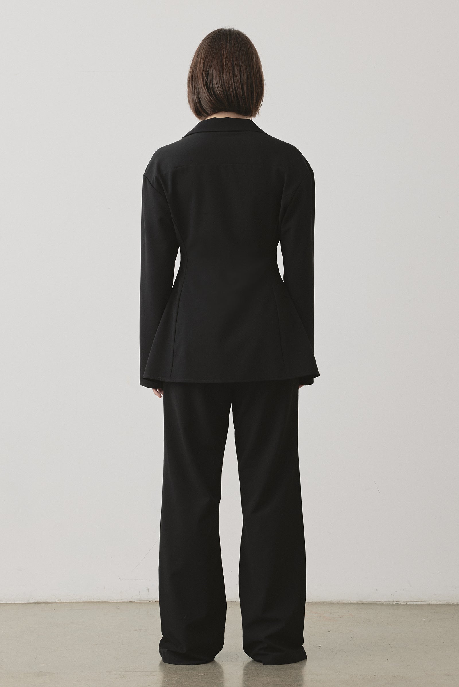 Cinch Overshirt in Black