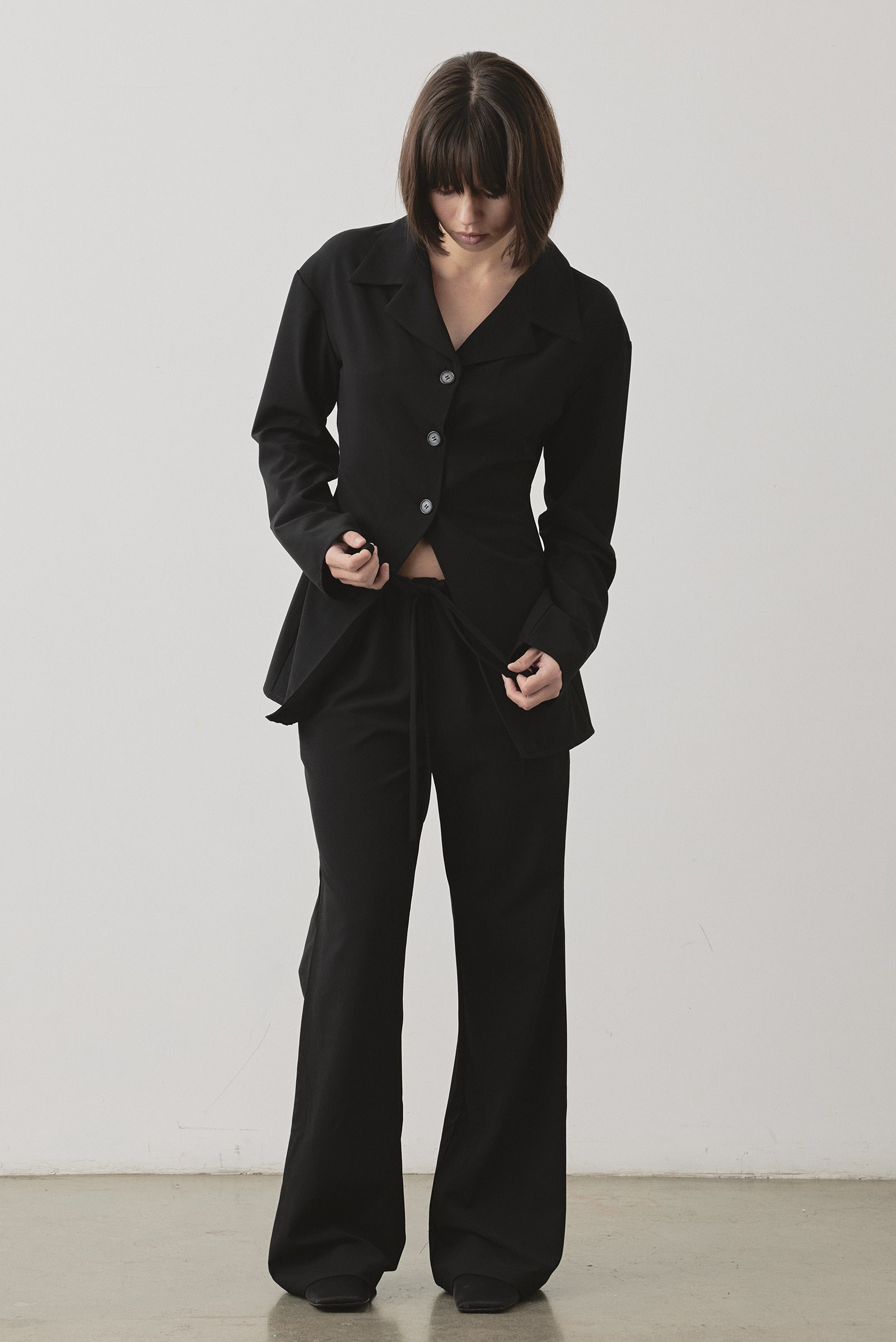 Pantalon Studio noir