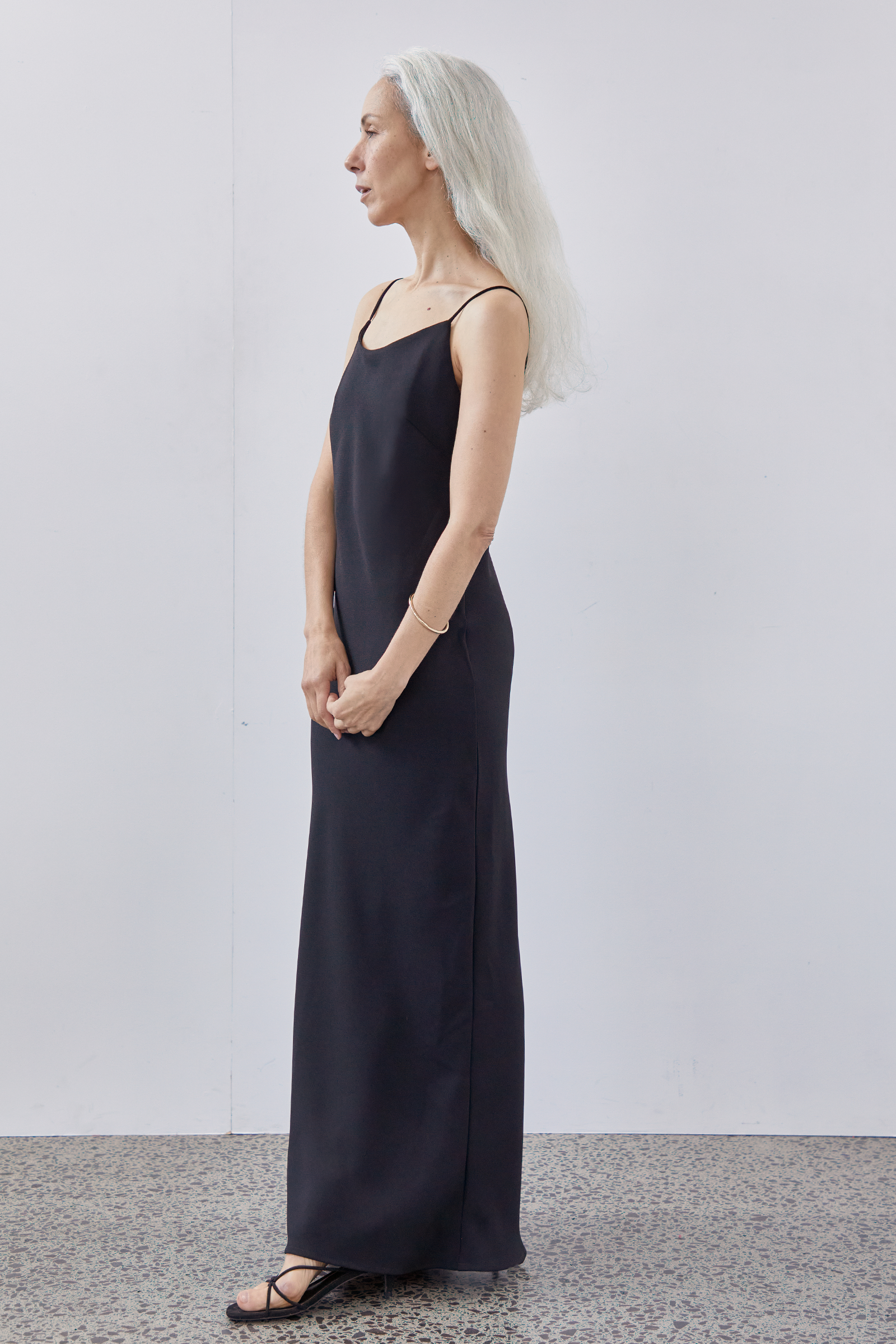 Classic sales slip dress