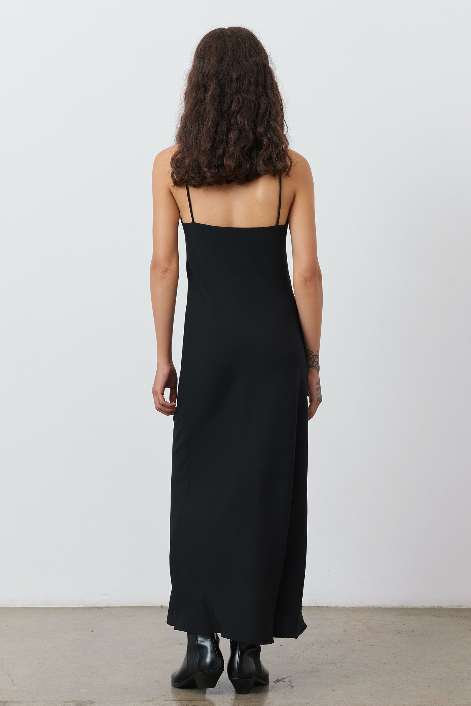 Classic Slip Dress in Black