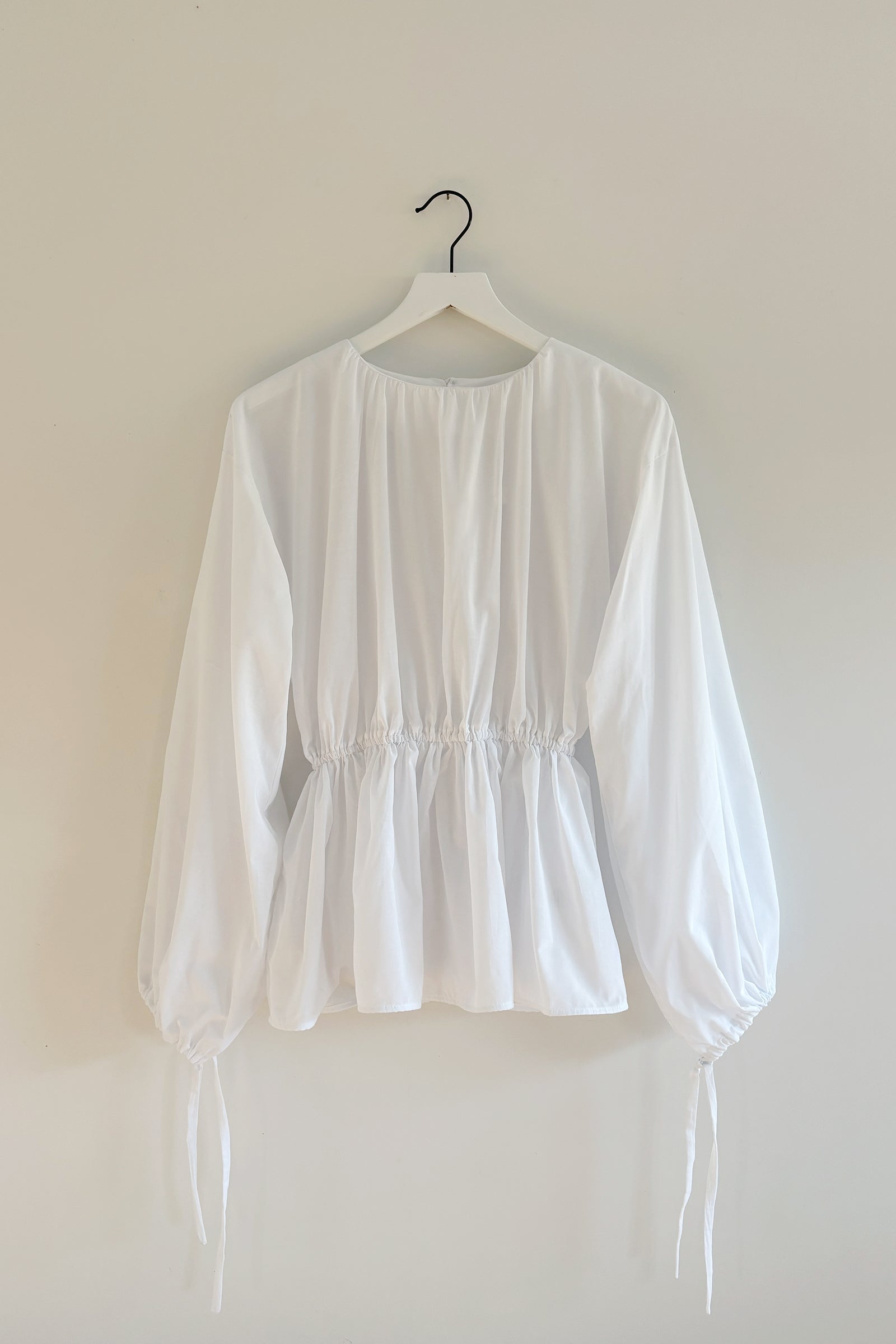 Claude Blouse in White