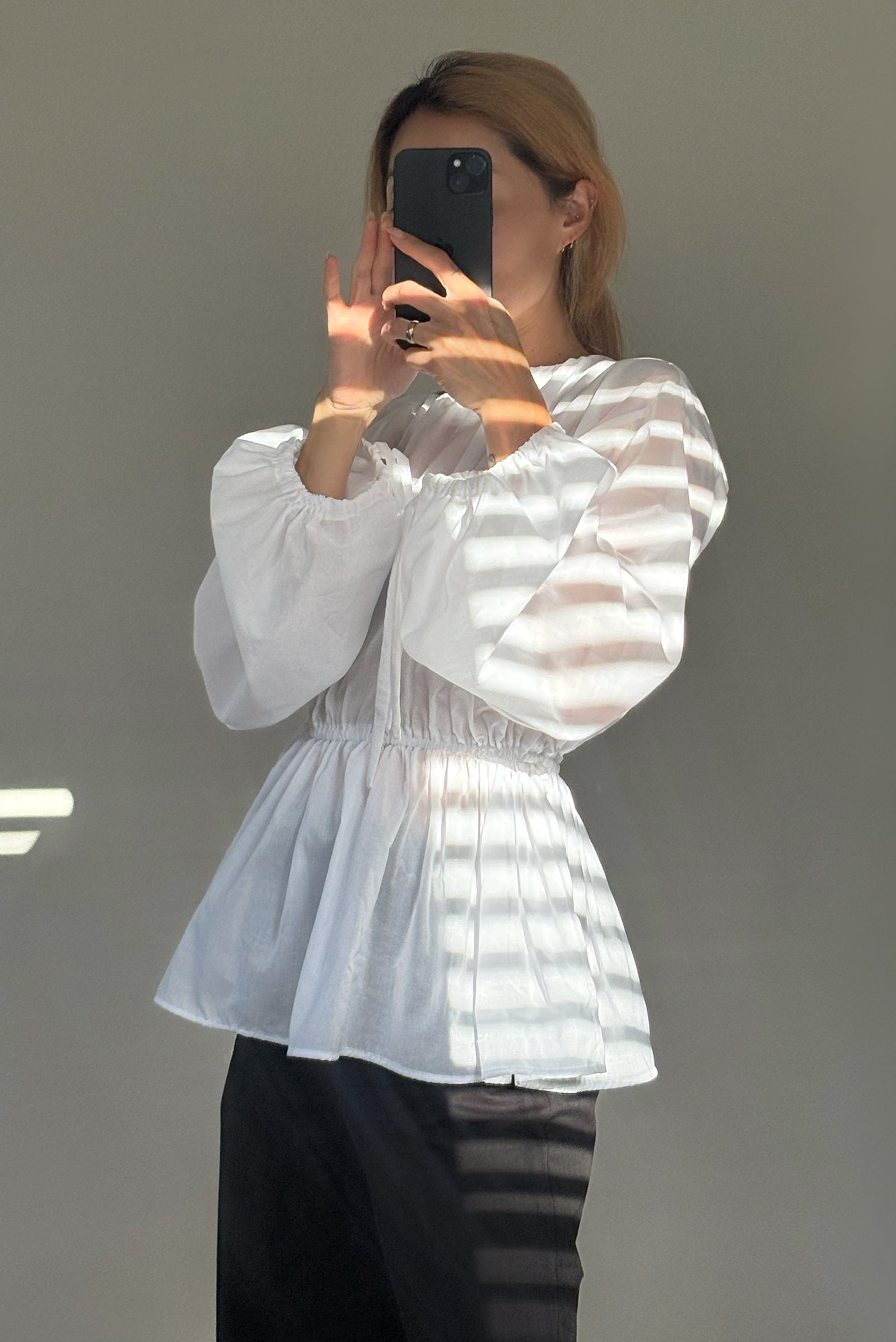 Claude Blouse in Black