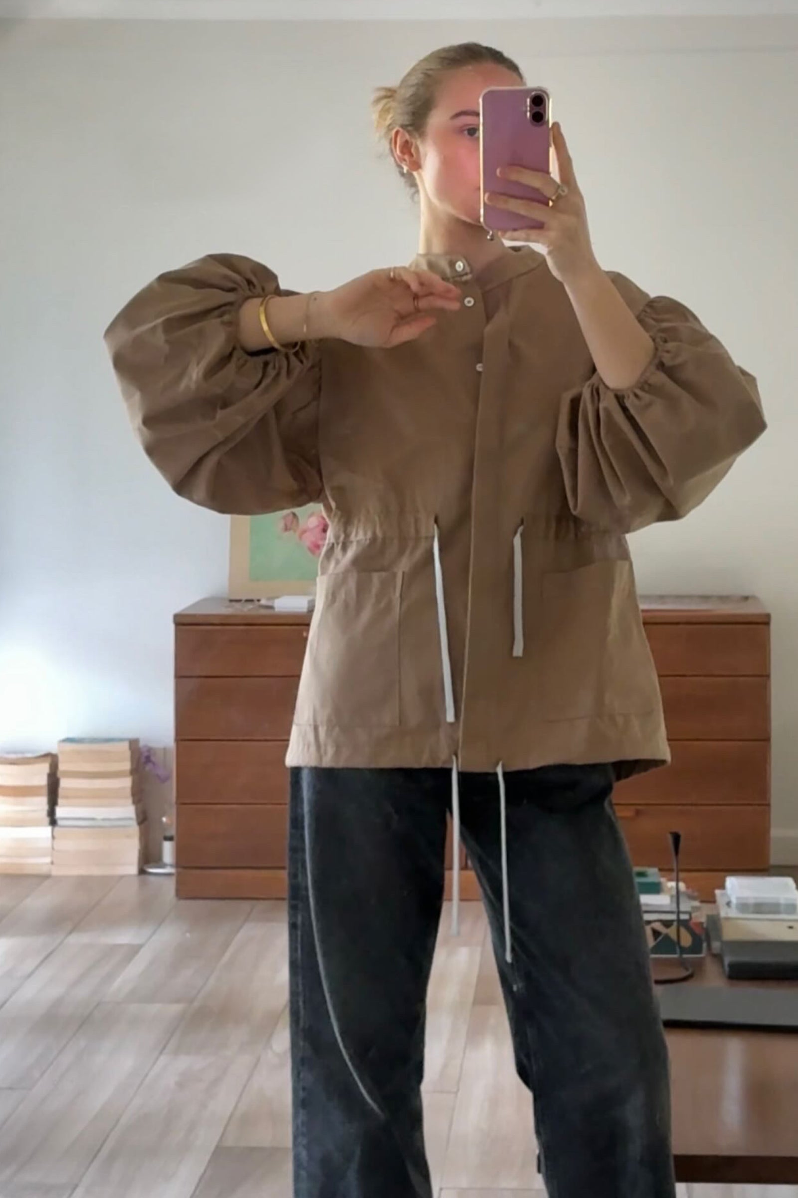 Drawstring Jacket