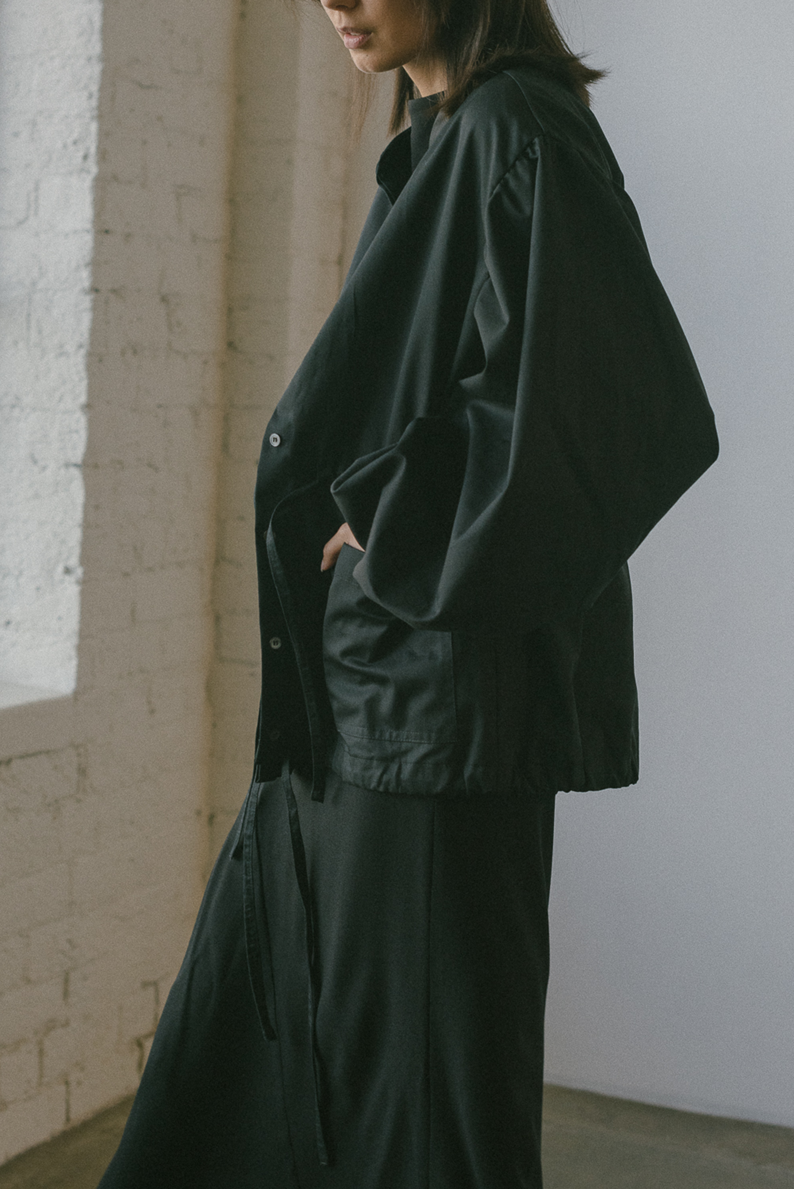Drawstring Jacket