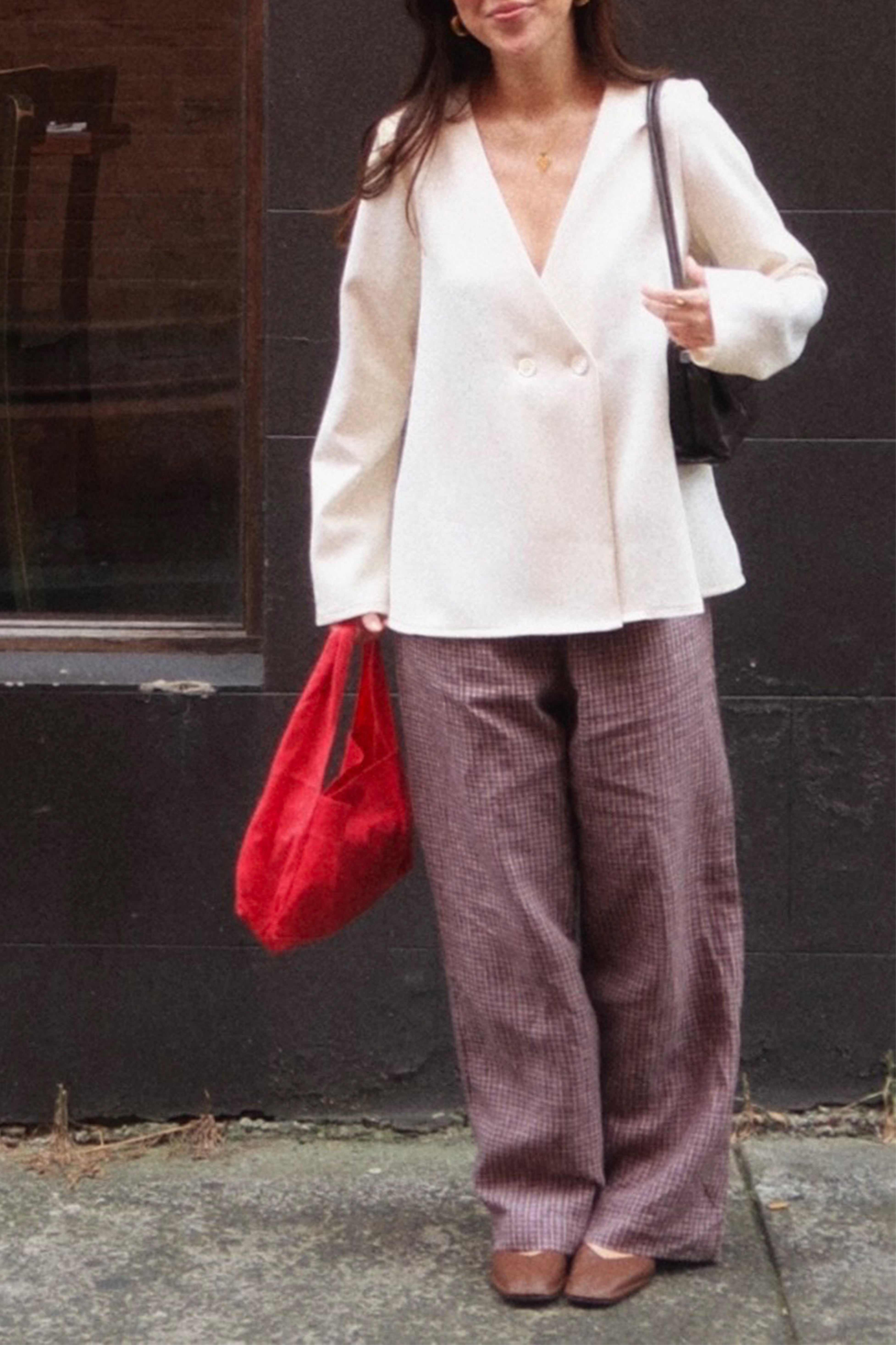 Ease Overshirt in Ivory
