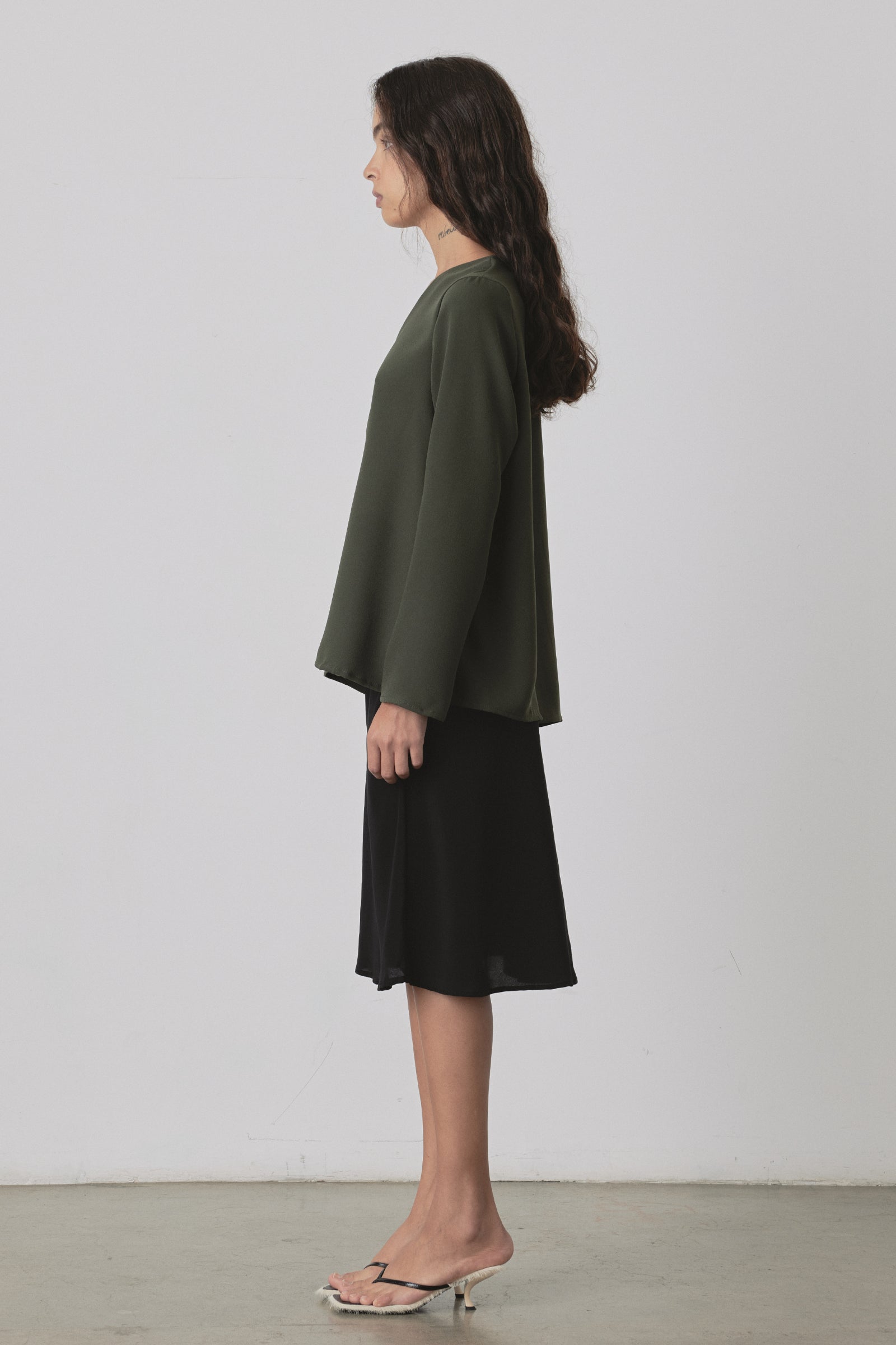 Ease Overshirt in Khaki