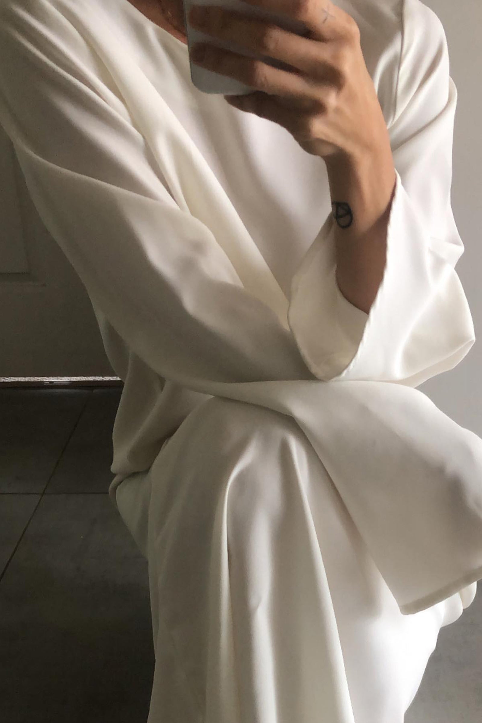 East Dress in Ivory