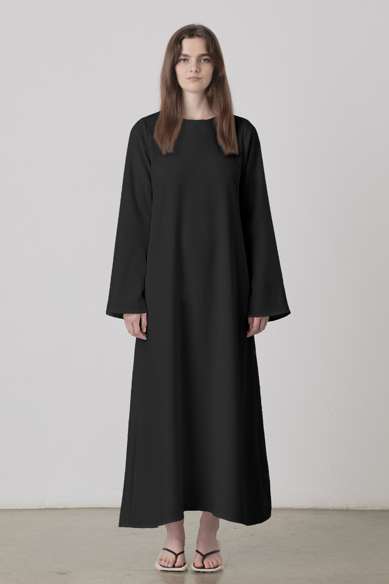 East Dress in Black