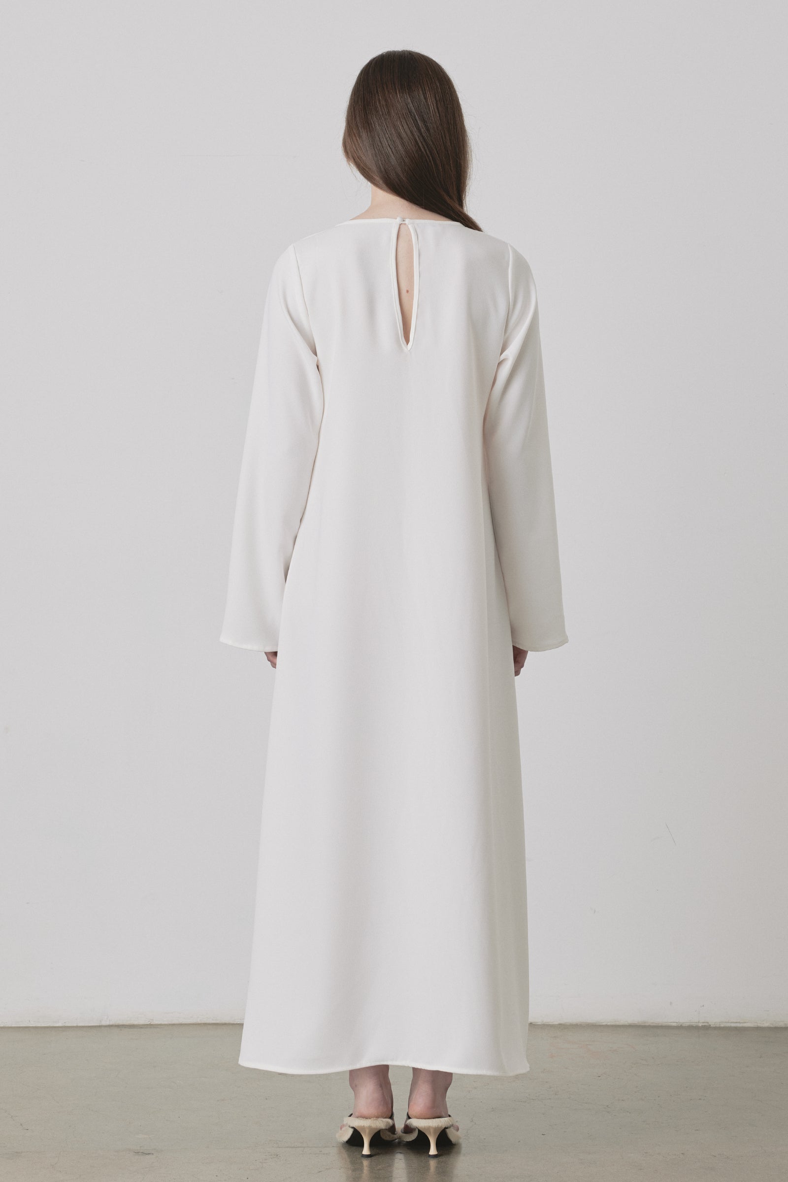 East Dress in Ivory