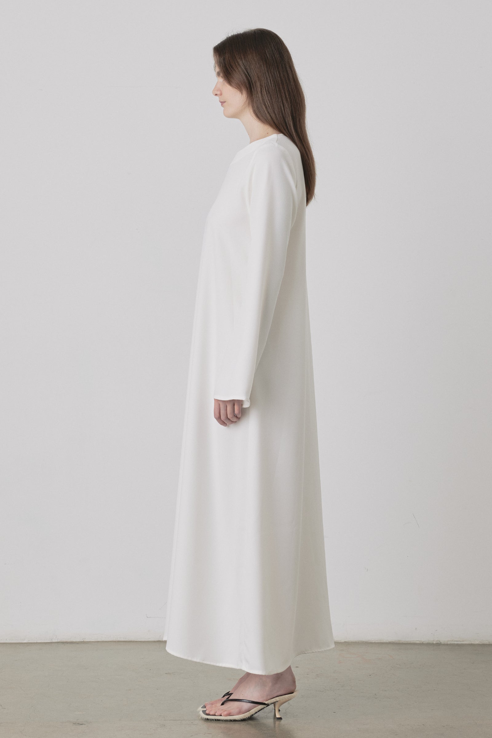 East Dress in Ivory