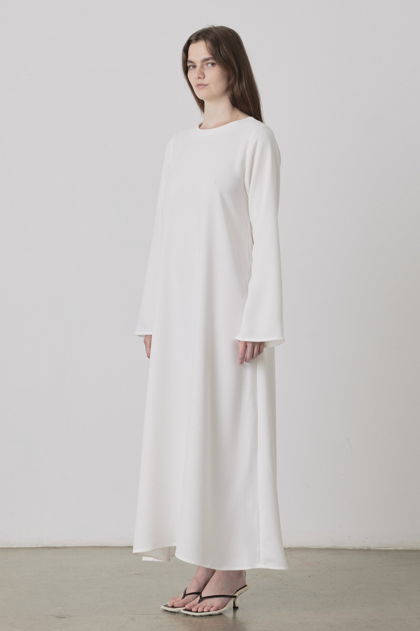 East Dress in Ivory