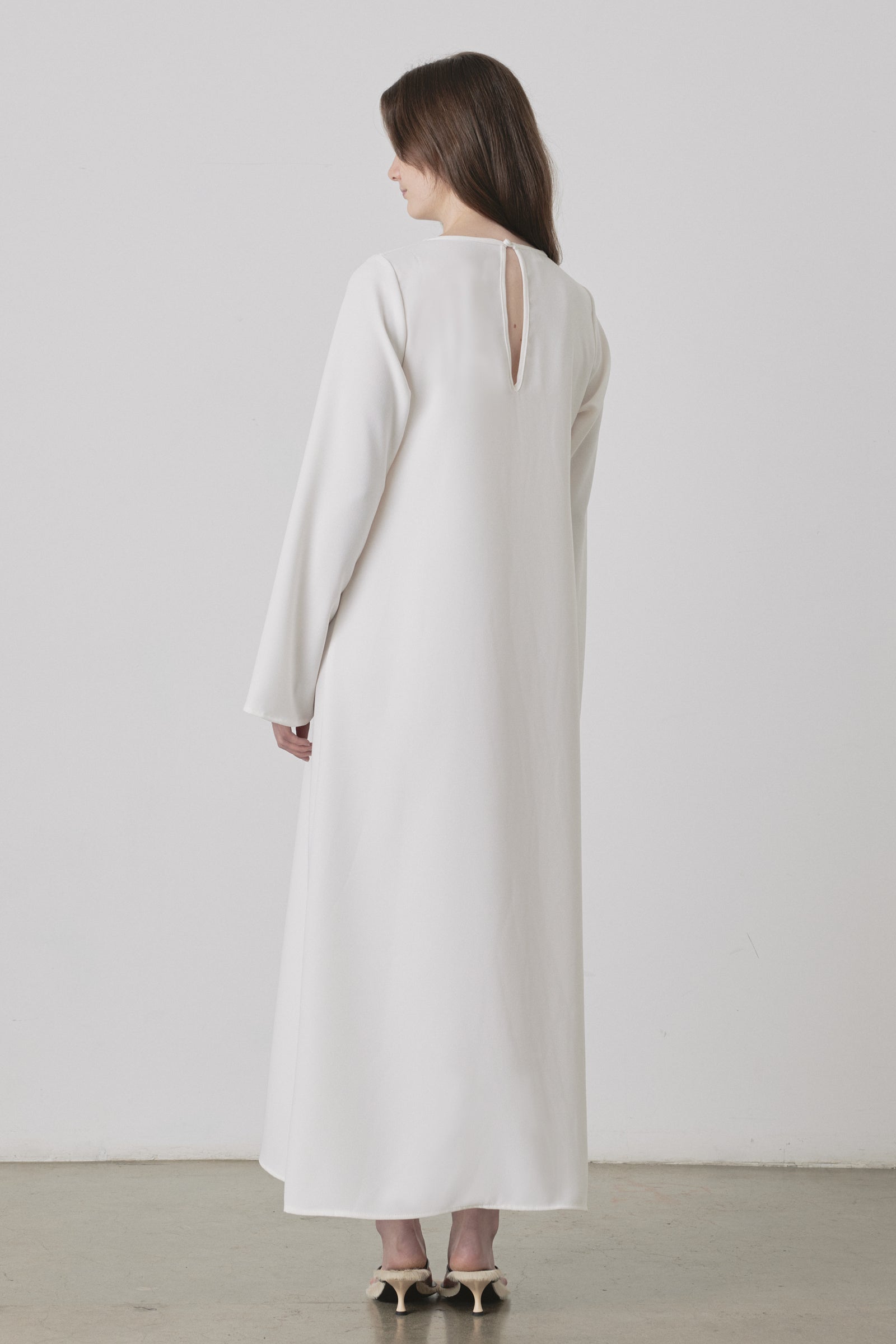 East Dress in Ivory