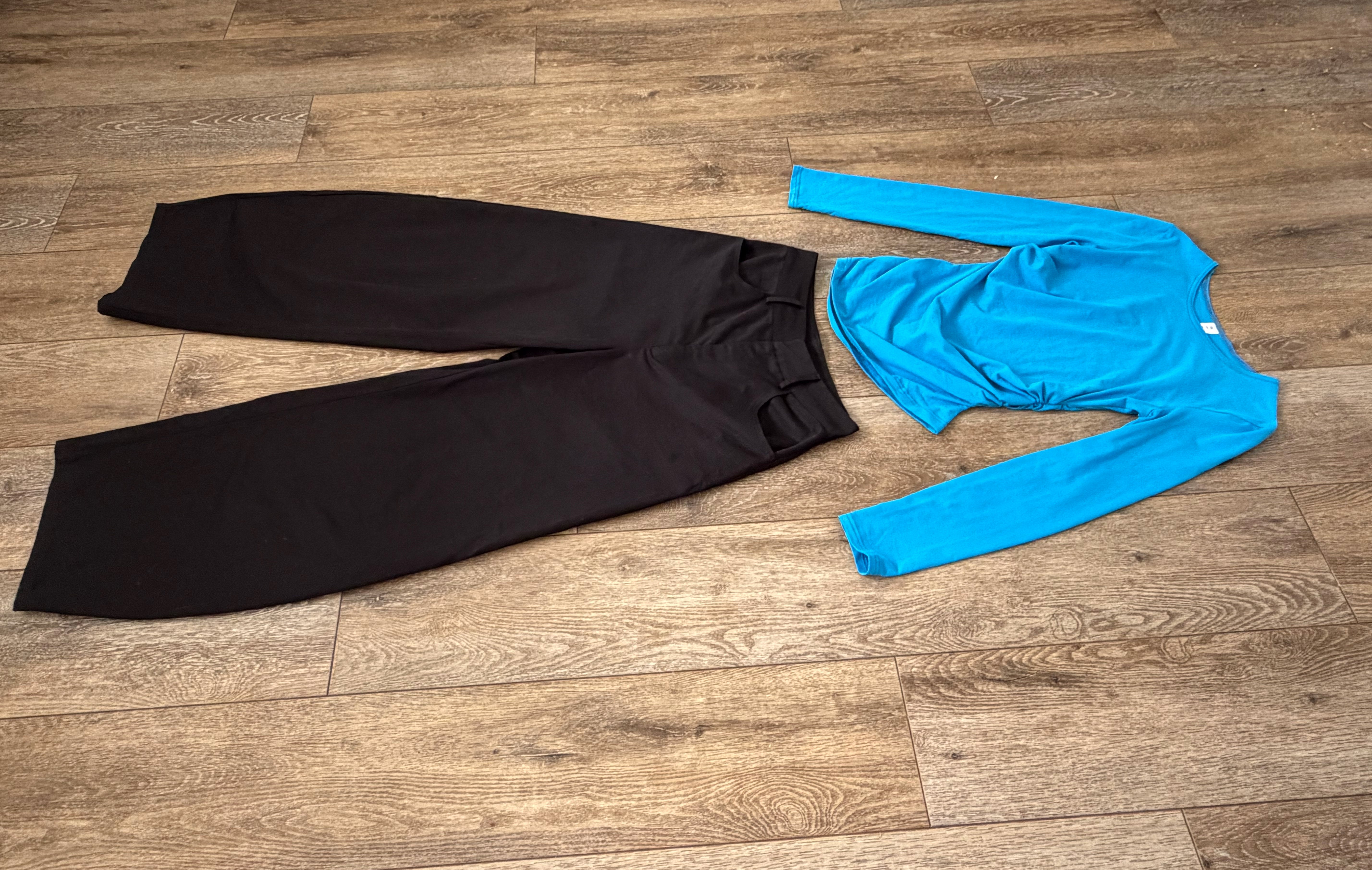 Warp LS Top in Electric Blue